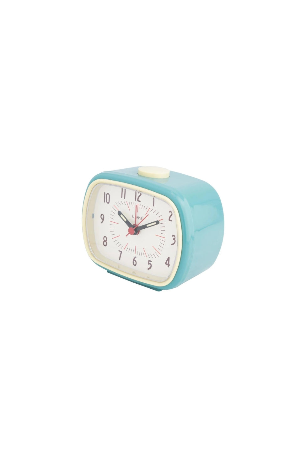 Retro Alarm Clock - Smokey Blue - Magpie Style