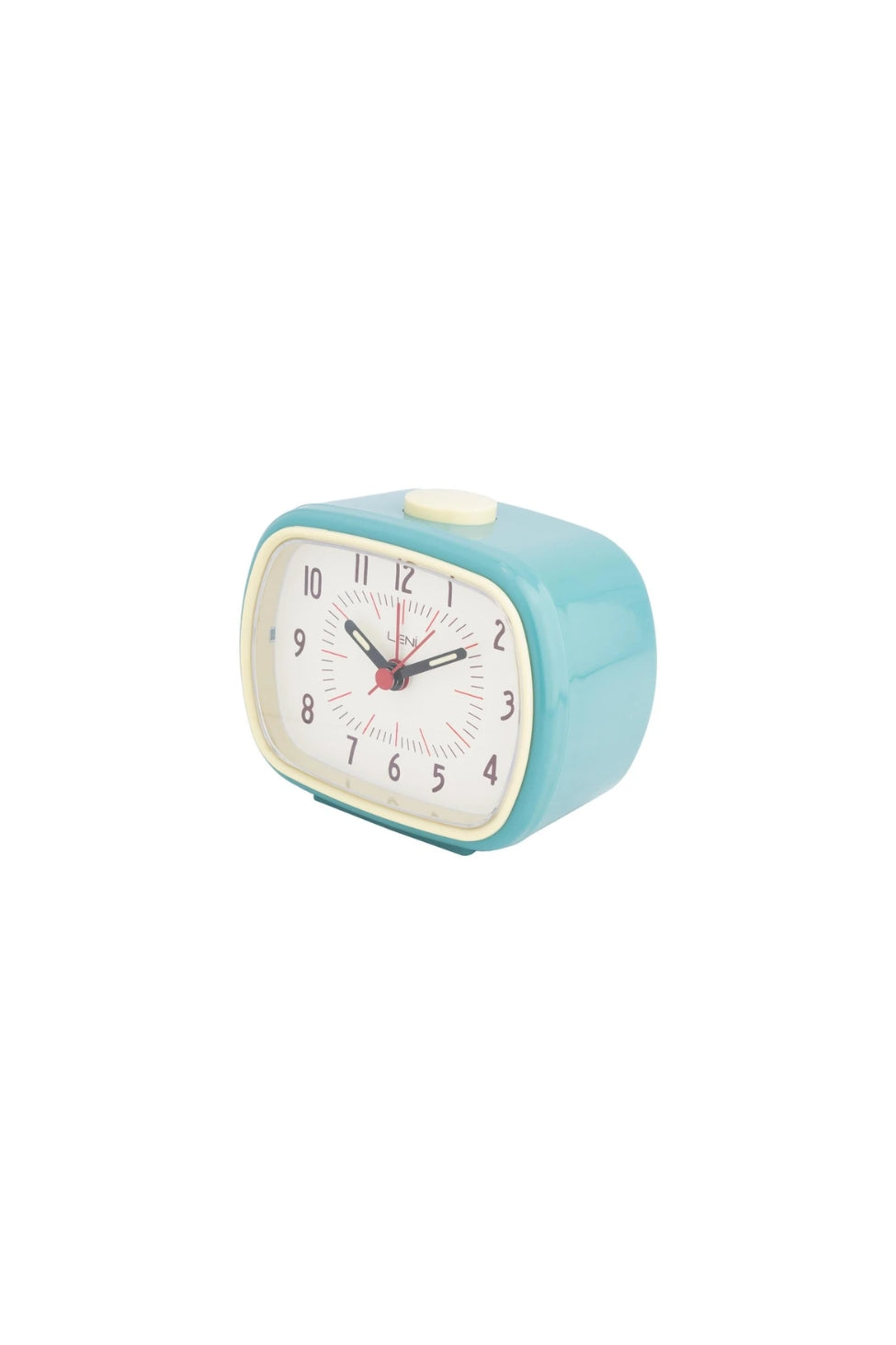 Retro Alarm Clock - Smokey Blue - Magpie Style