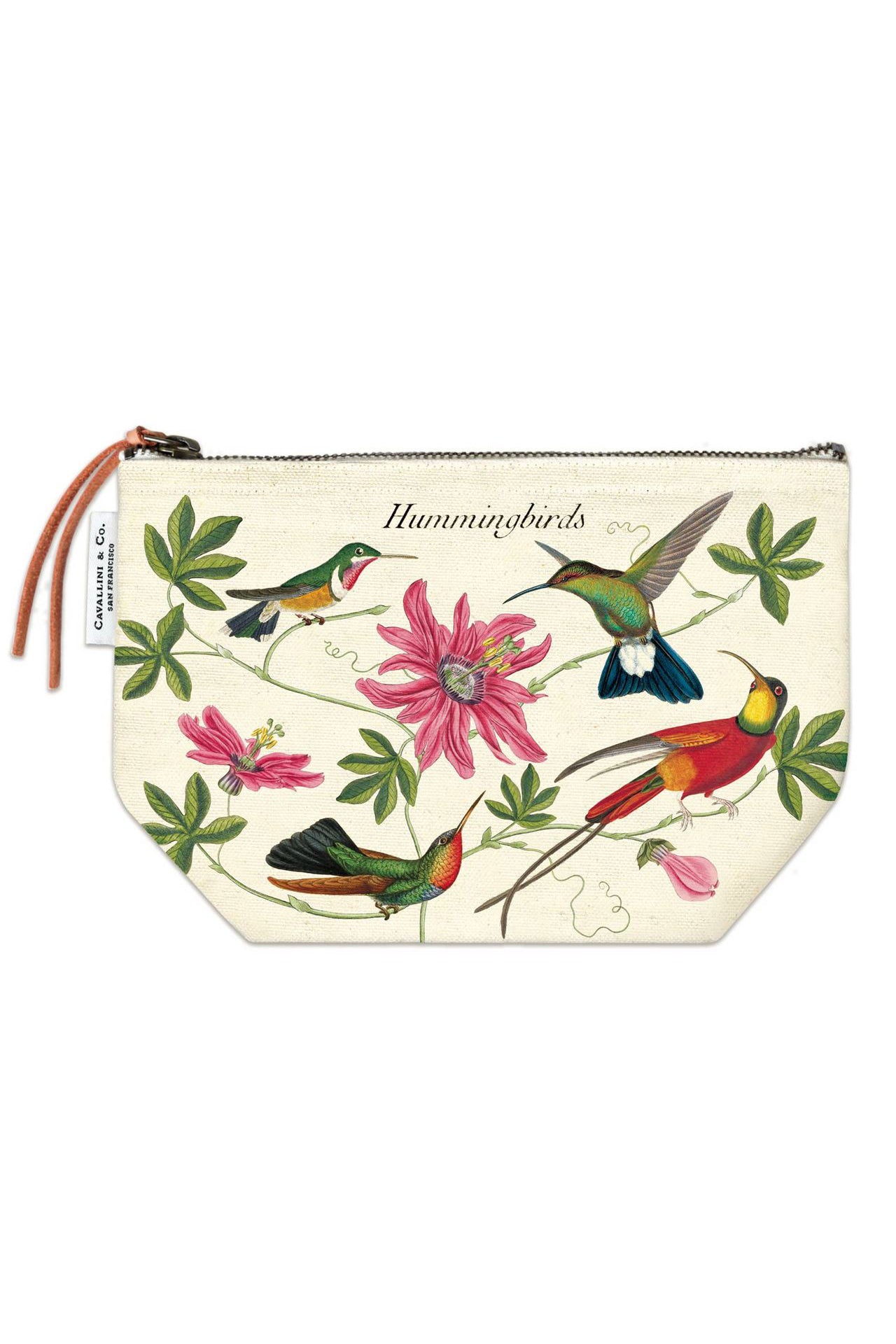 Cavallini & Co - Hummingbirds Vintage Pouch - Magpie Style