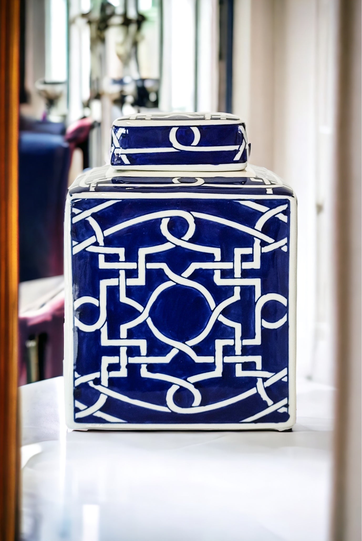 MAGPIE HOME Tel Aviv Square Jar - Magpie Style