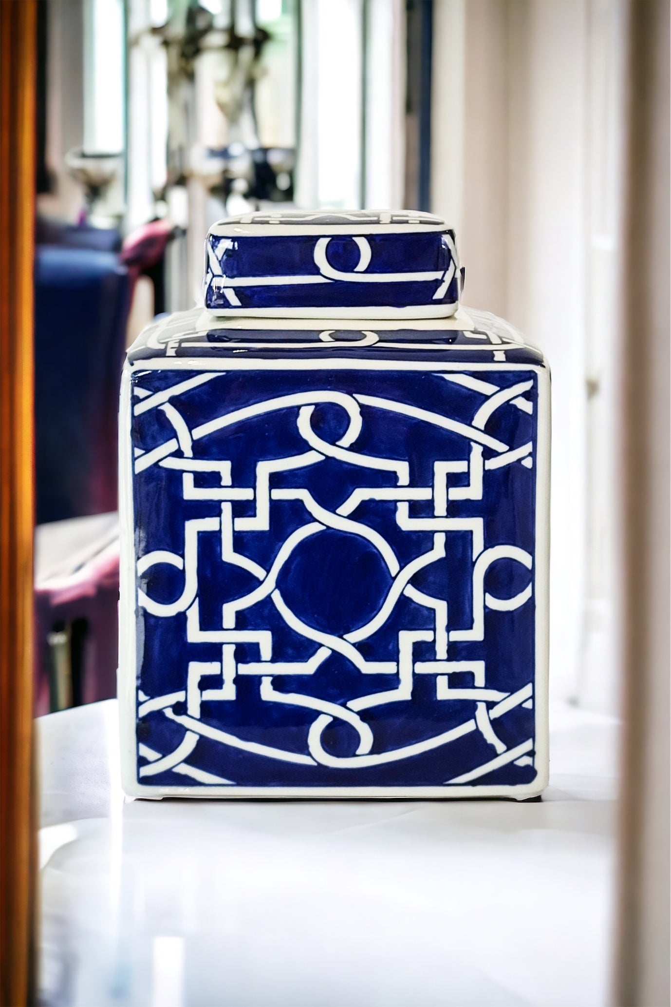 MAGPIE HOME Tel Aviv Square Jar - Magpie Style