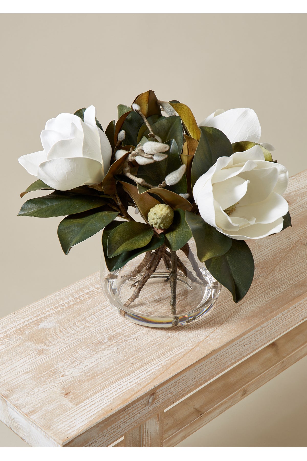 Magnolia Grandiflora Garden - Magpie Style