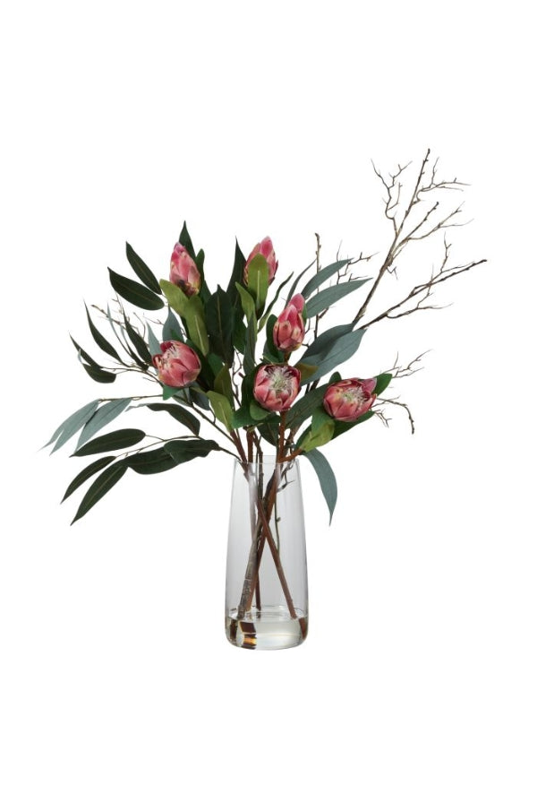 Protea Eucalyptus Mix - Magpie Style