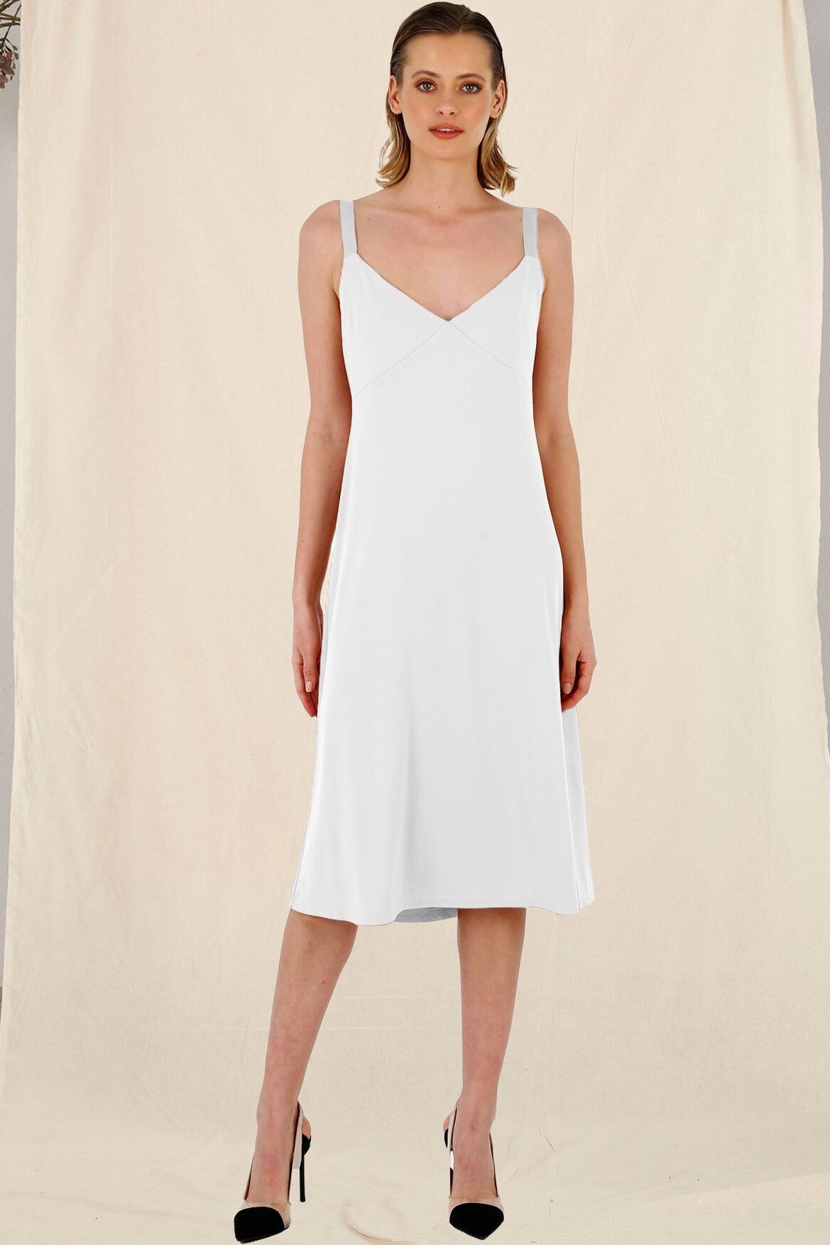 CURATE Born Slippy Slip - White - Magpie Style