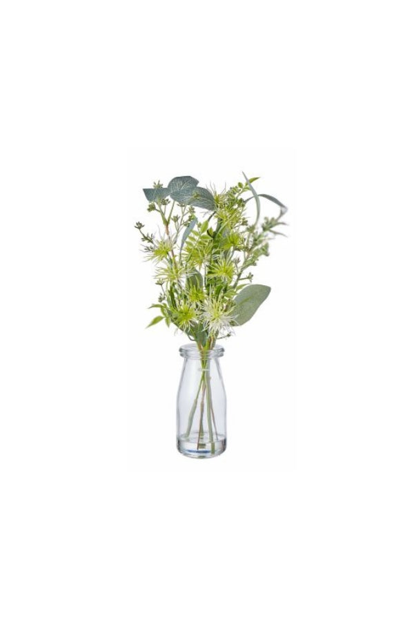 Foliage - Glass Vase - Green - Magpie Style