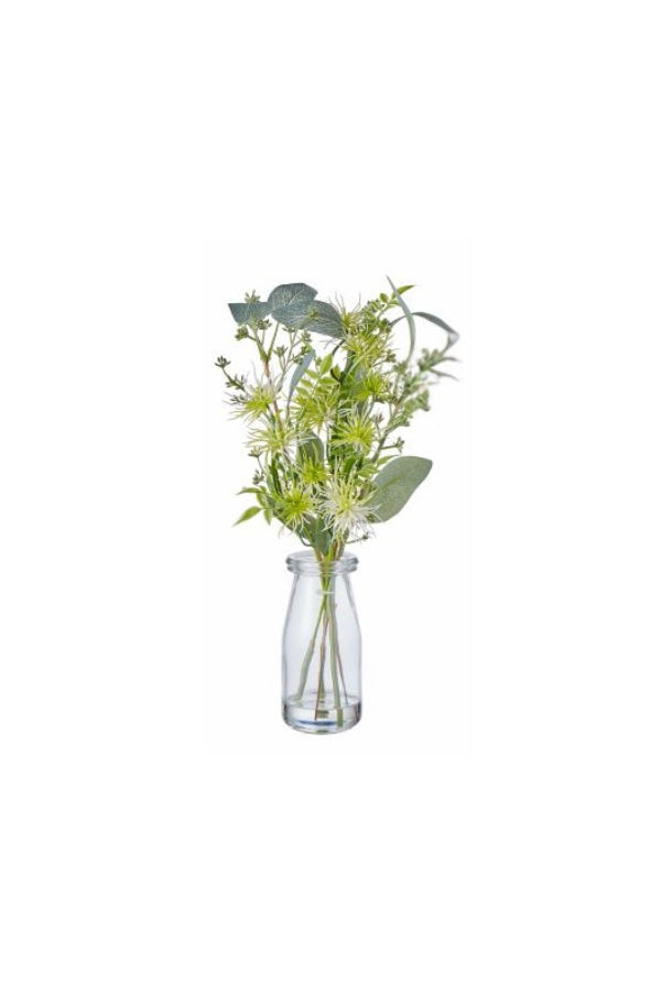 Foliage - Glass Vase - Green - Magpie Style