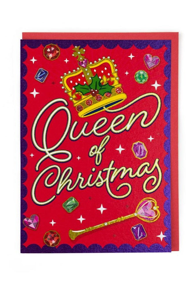 Queen of Christmas - Magpie Style