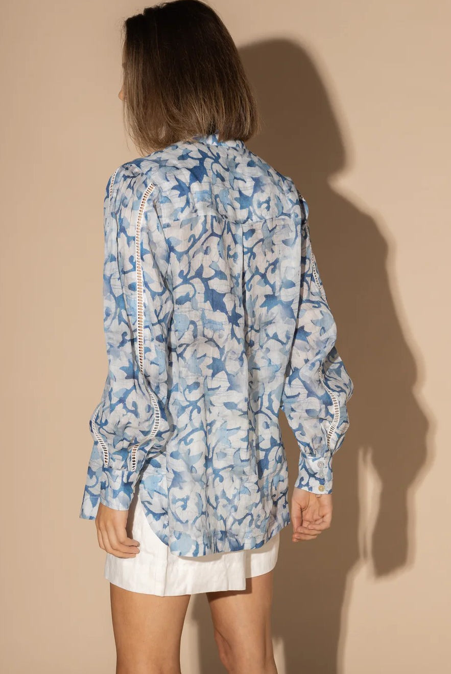 LOUGHLIN Reign Shirt - Blue Water - Magpie Style
