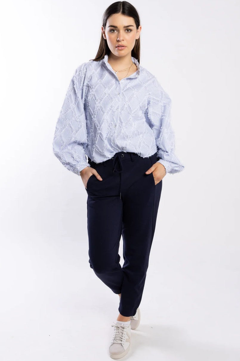 DRAMA THE LABEL Comfort Pant - Ink - Magpie Style