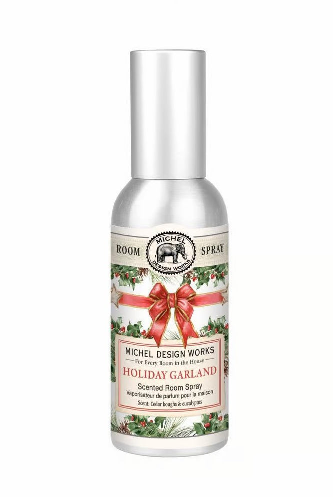 MICHEL DESIGN WORKS Scented Room Spray - Holiday Garland - Magpie Style