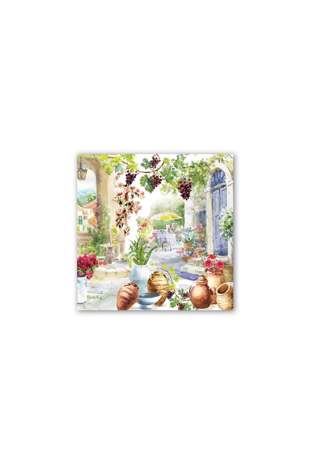 MICHEL DESIGN WORKS Tuscan Terrace Cocktail Napkins - Magpie Style