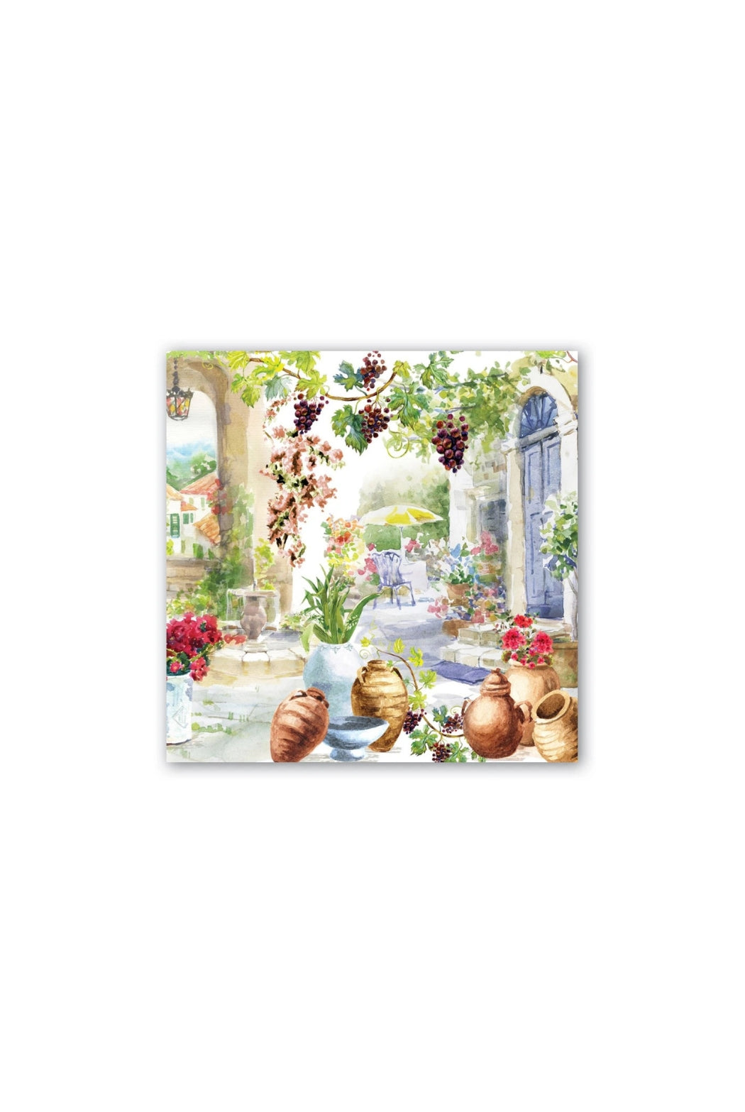 MICHEL DESIGN WORKS Tuscan Terrace Luncheon Napkins - Magpie Style