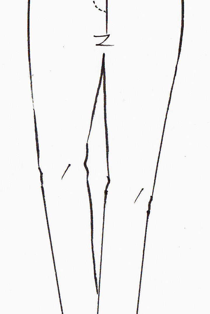 PAULA RYAN Leather Trim Roma Jean - Roma - Paula Ryan