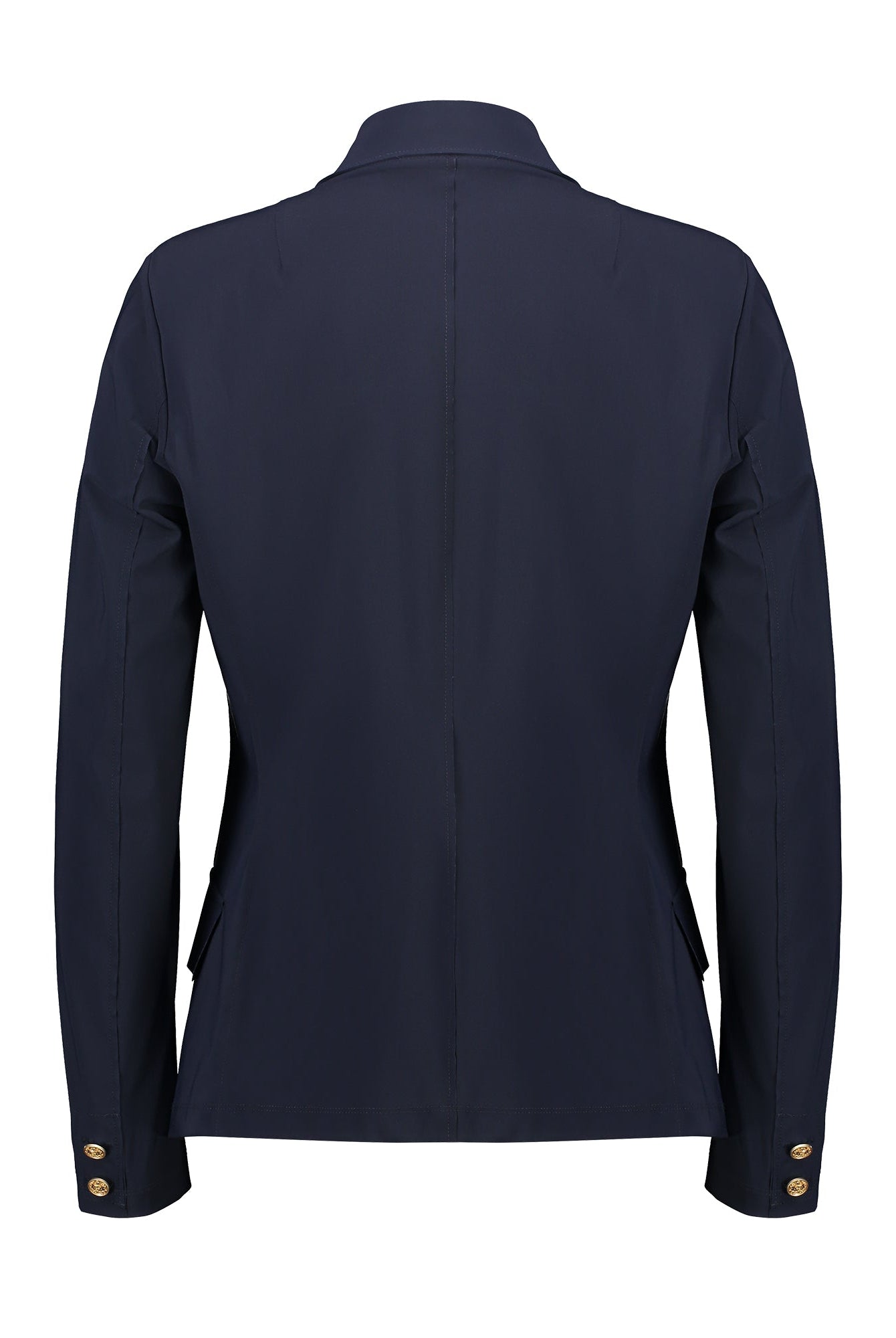 PAULA RYAN Tailored Jacket - Navy - Microjersey - PRE ORDER - Paula Ryan