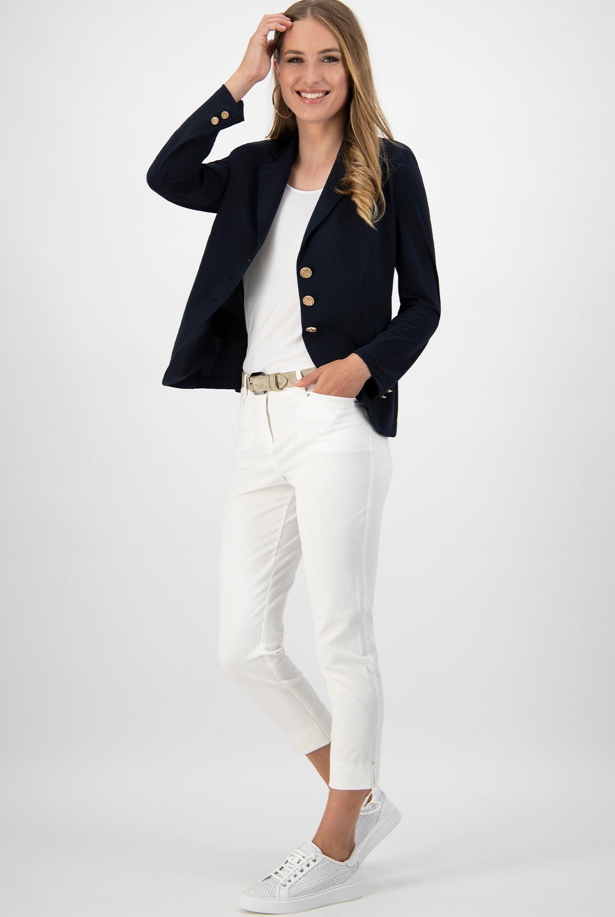 PAULA RYAN Bi Stretch 7/8 Jean