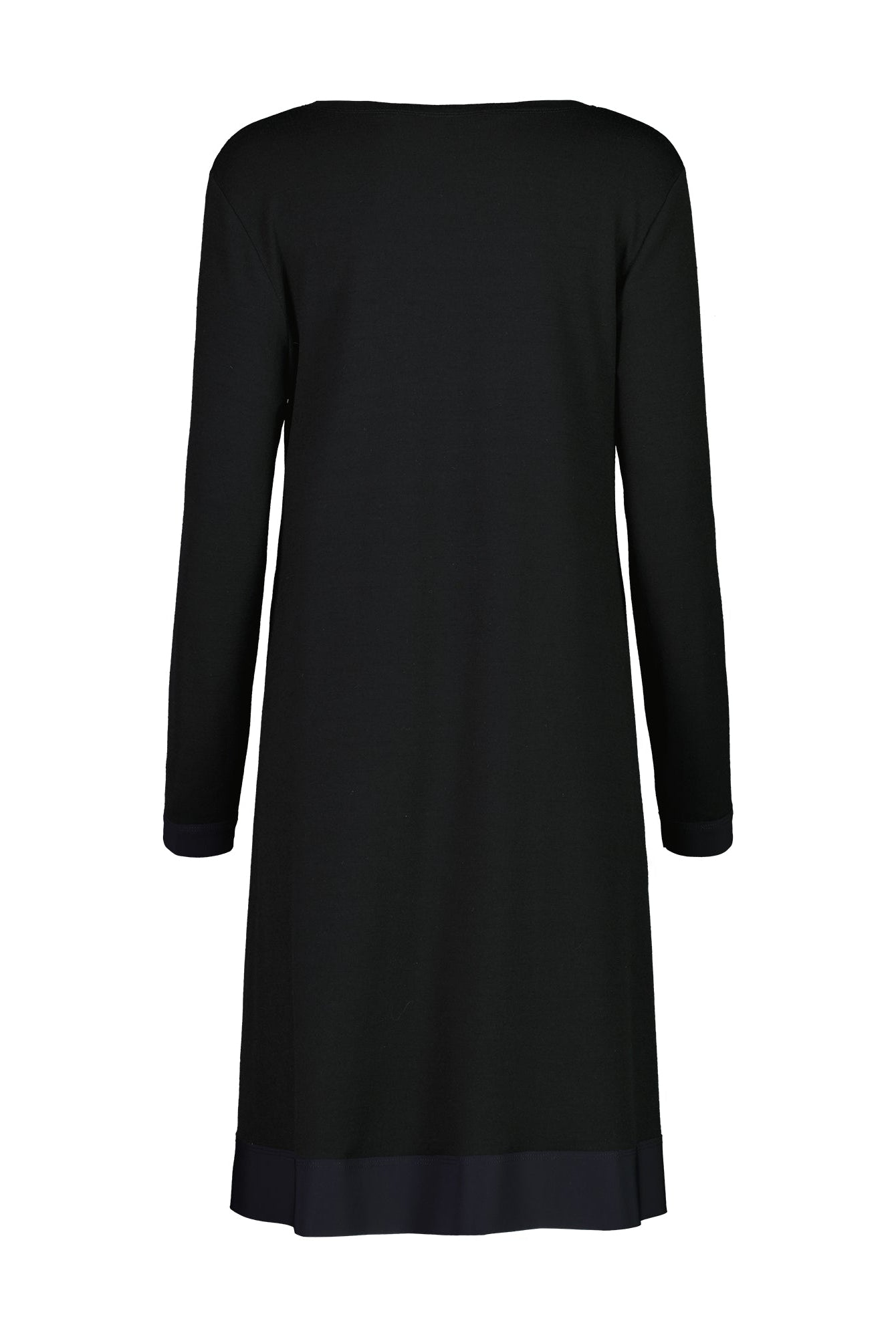 PAULA RYAN Banded Dinner Dress - Black - Paula Ryan