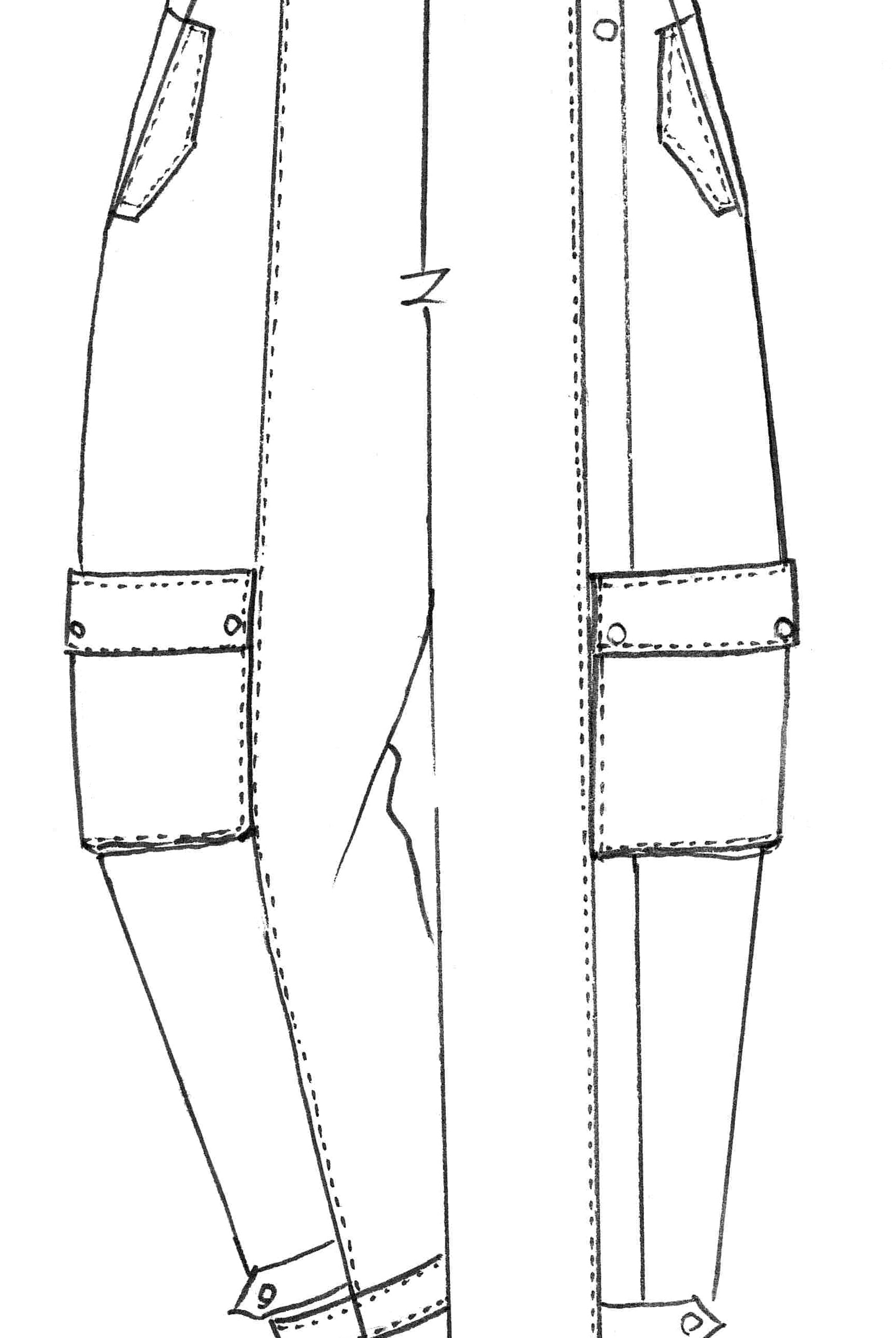 PAULA RYAN Wide Leg Kyoto Pant - Black - Paula Ryan