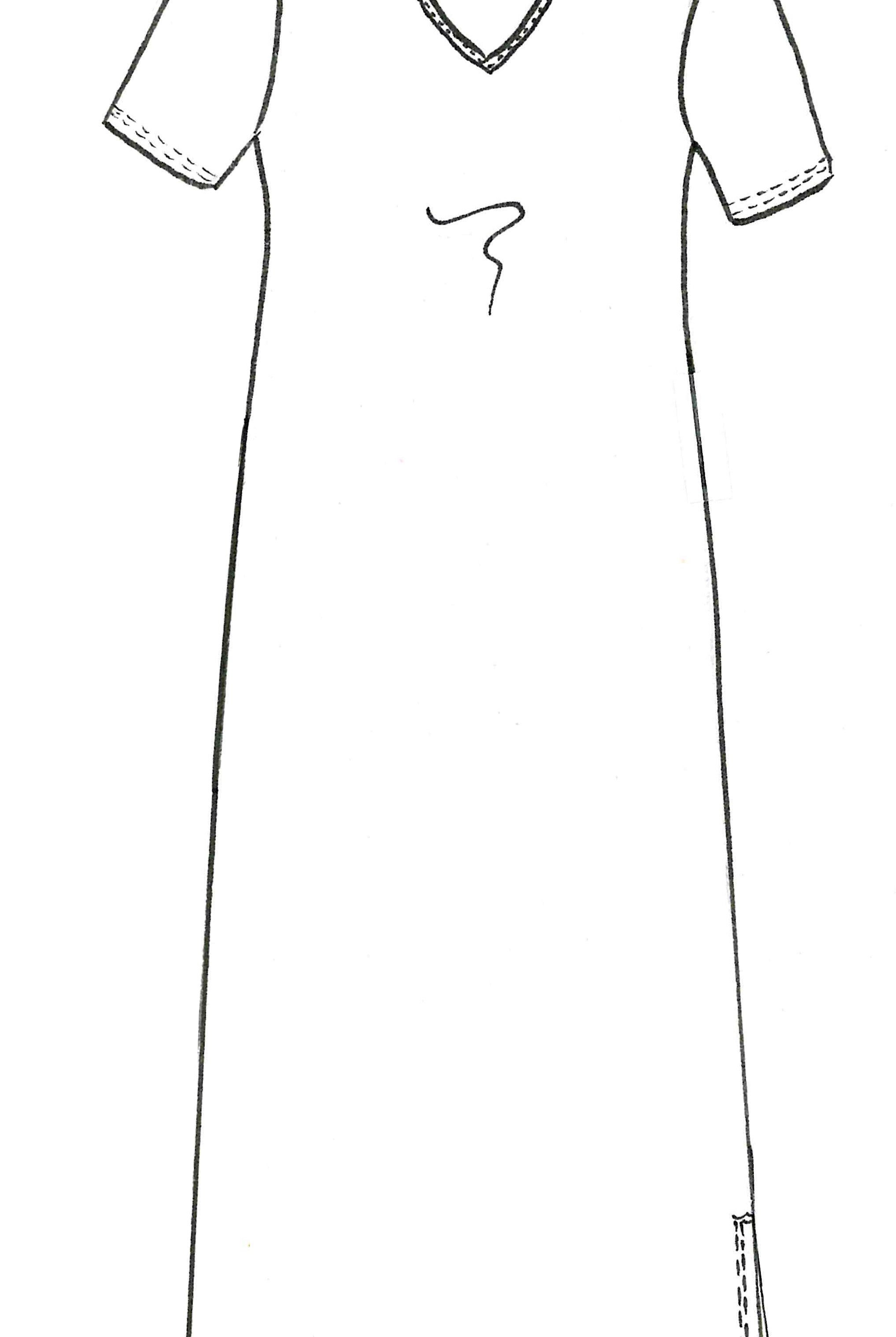 PAULA RYAN ESSENTIALS Short Sleeve Modal Sheath - Black - Paula Ryan