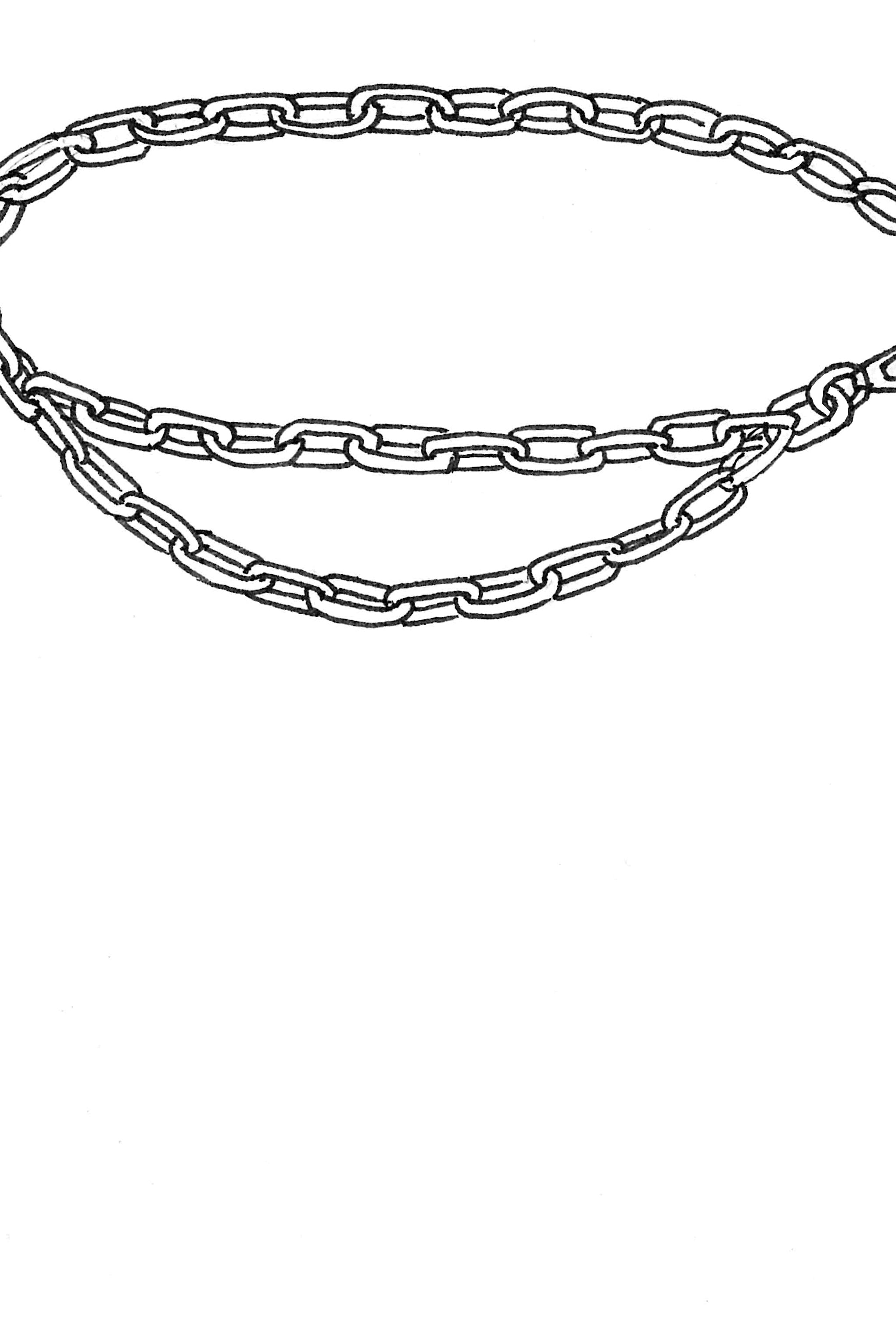 PAULA RYAN Chain Belt - Silver - Paula Ryan