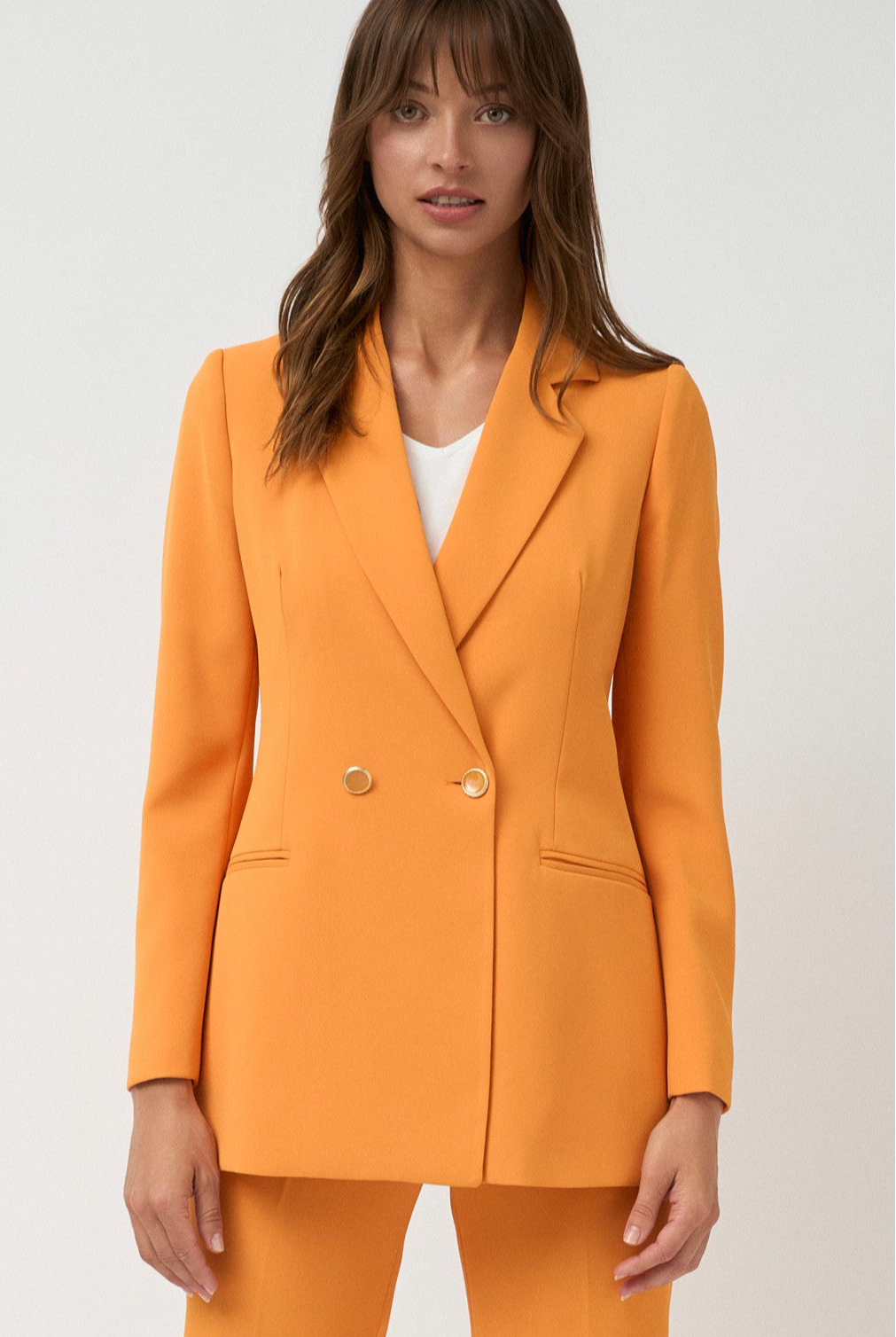 Bariloche - Bonao Jacket Tangerine - Magpie Style