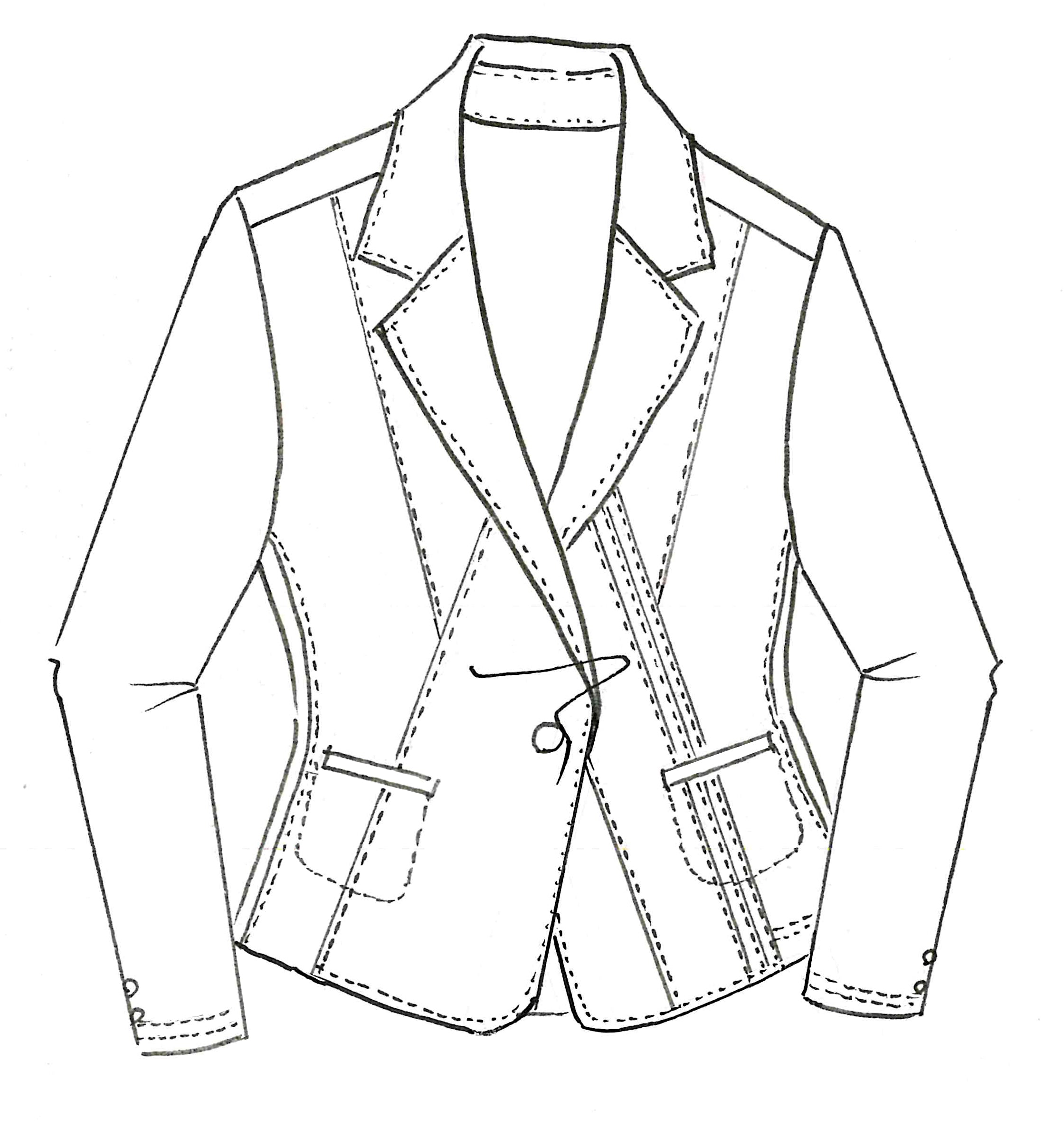 PAULA RYAN Girlfriend Jacket - Sand - Paula Ryan