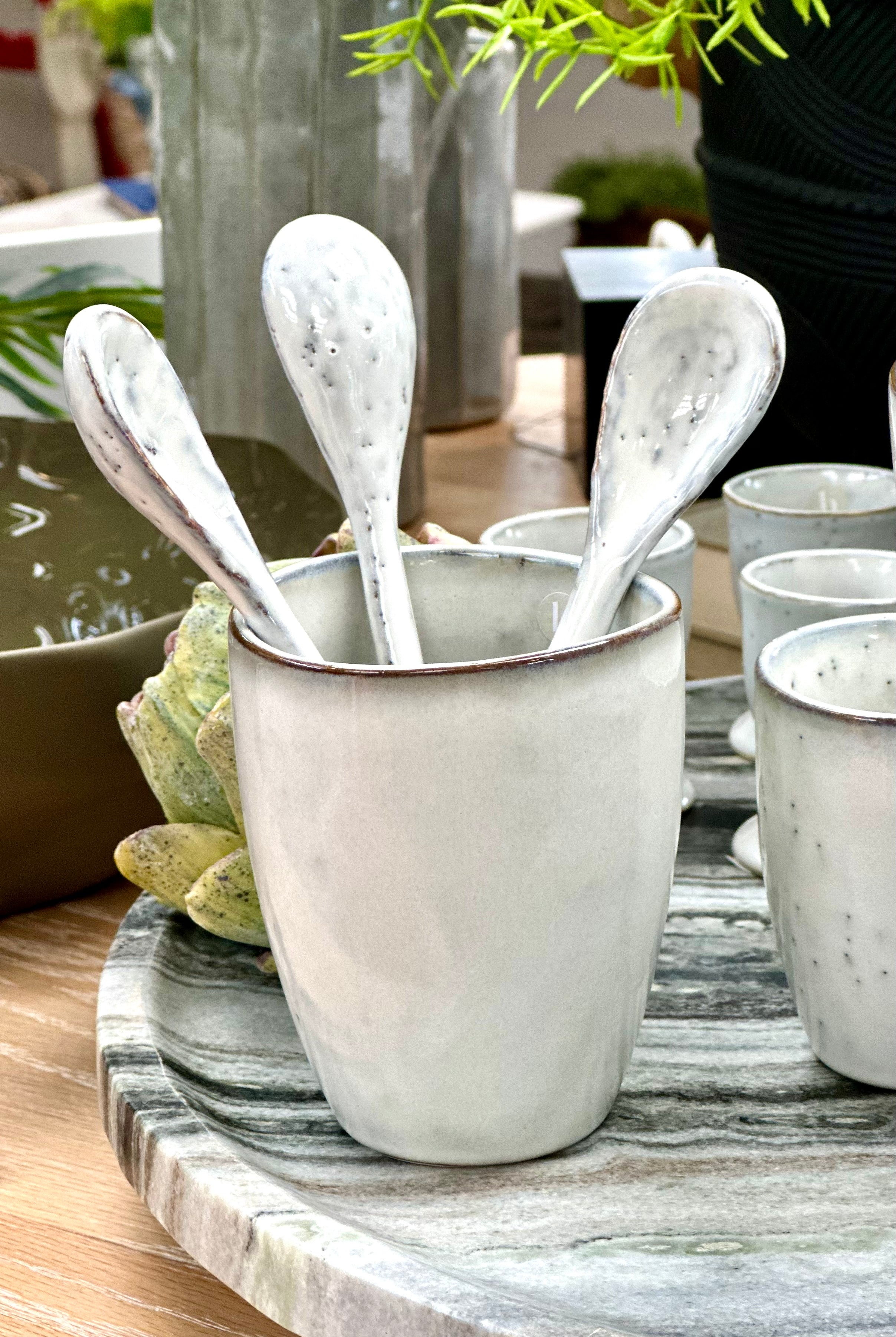 Broste Nordic Sand Teaspoon - Magpie Style