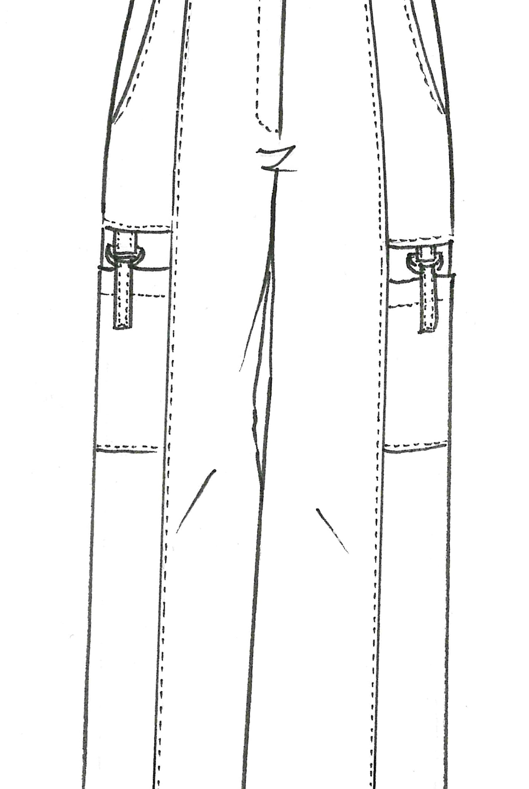 PAULA RYAN RELAXED Linen Soft Leg Pant - Navy - Paula Ryan