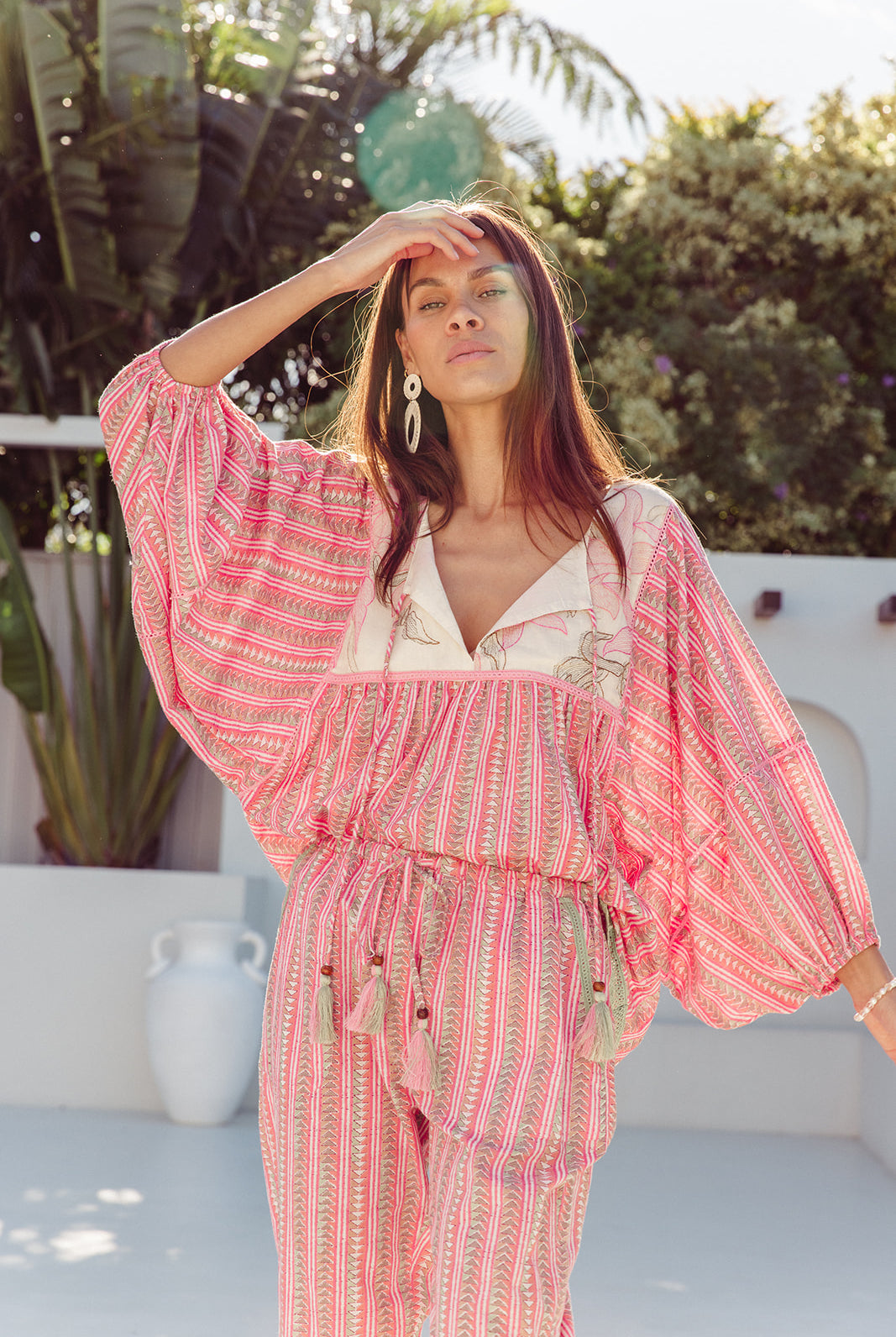 I AM PYLGRYM Byron Top - Summer Rose - Magpie Style