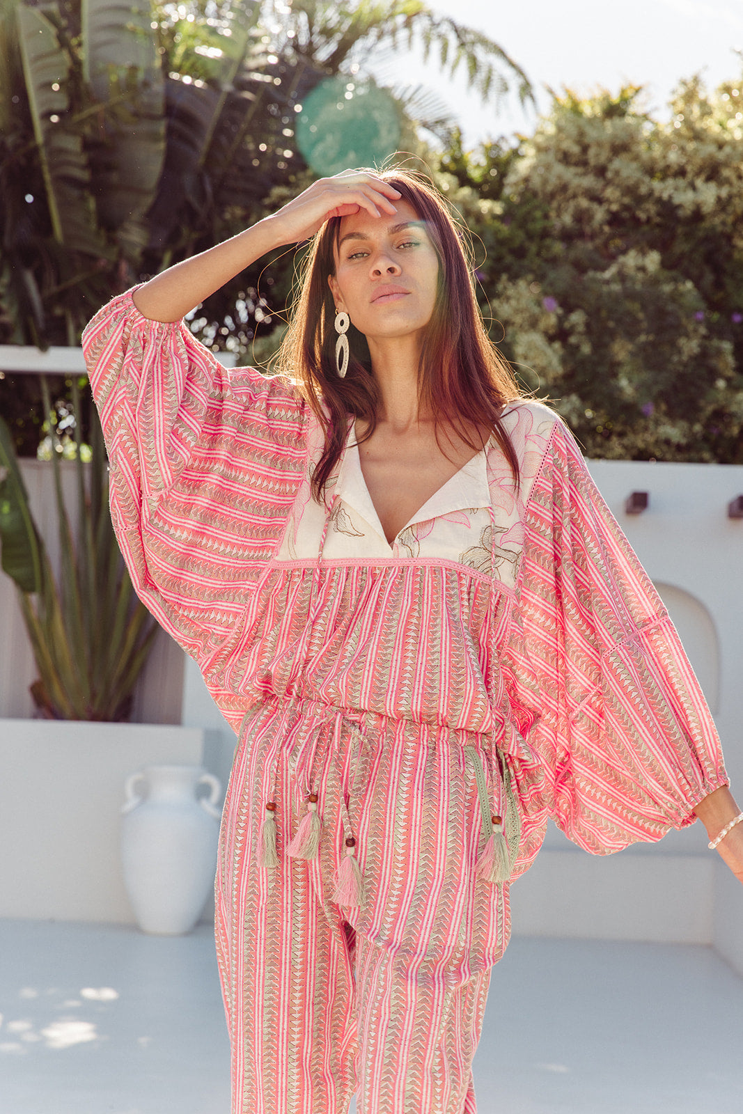 I AM PYLGRYM Byron Top - Summer Rose - Magpie Style