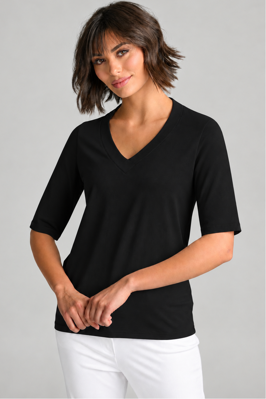 Paula Ryan 9609 Black, view 4