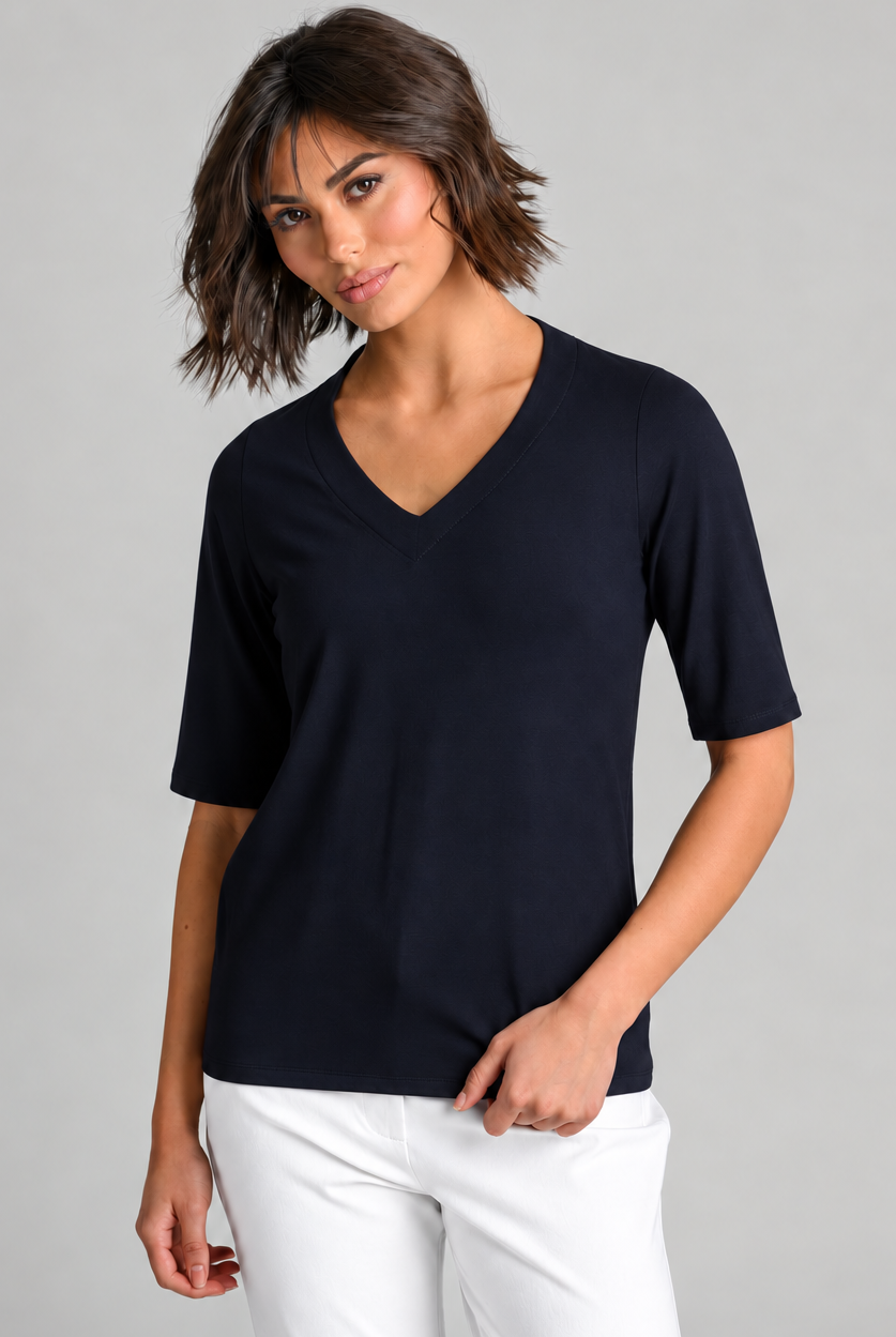 Paula Ryan 9609 Navy, view 2
