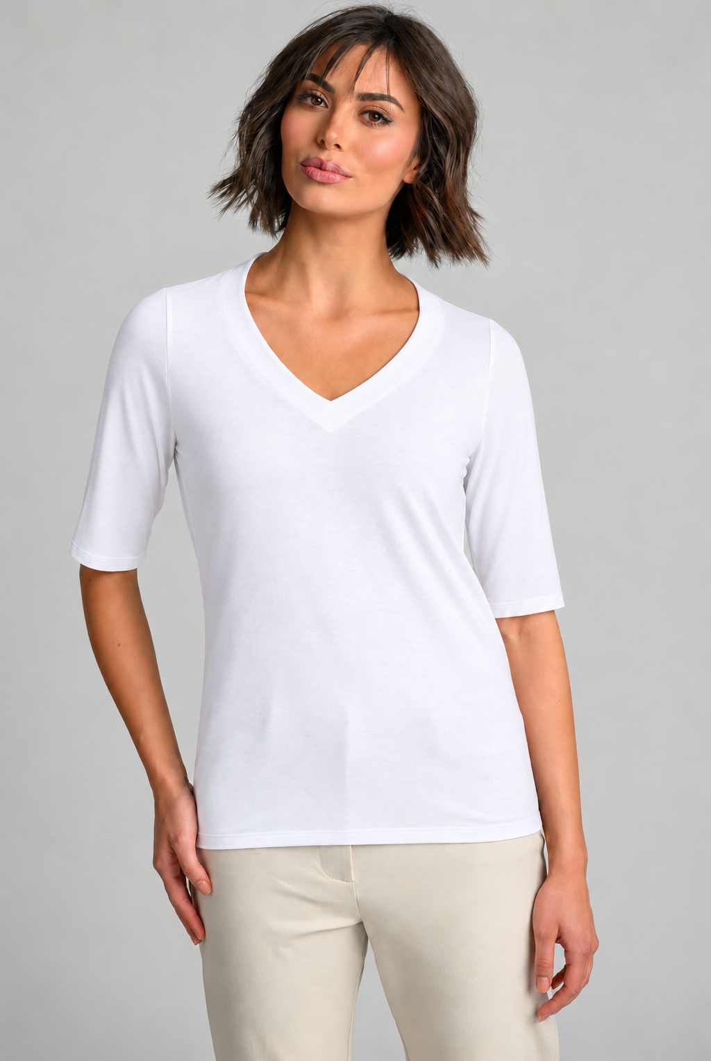 Paula Ryan 9609 White, view 2