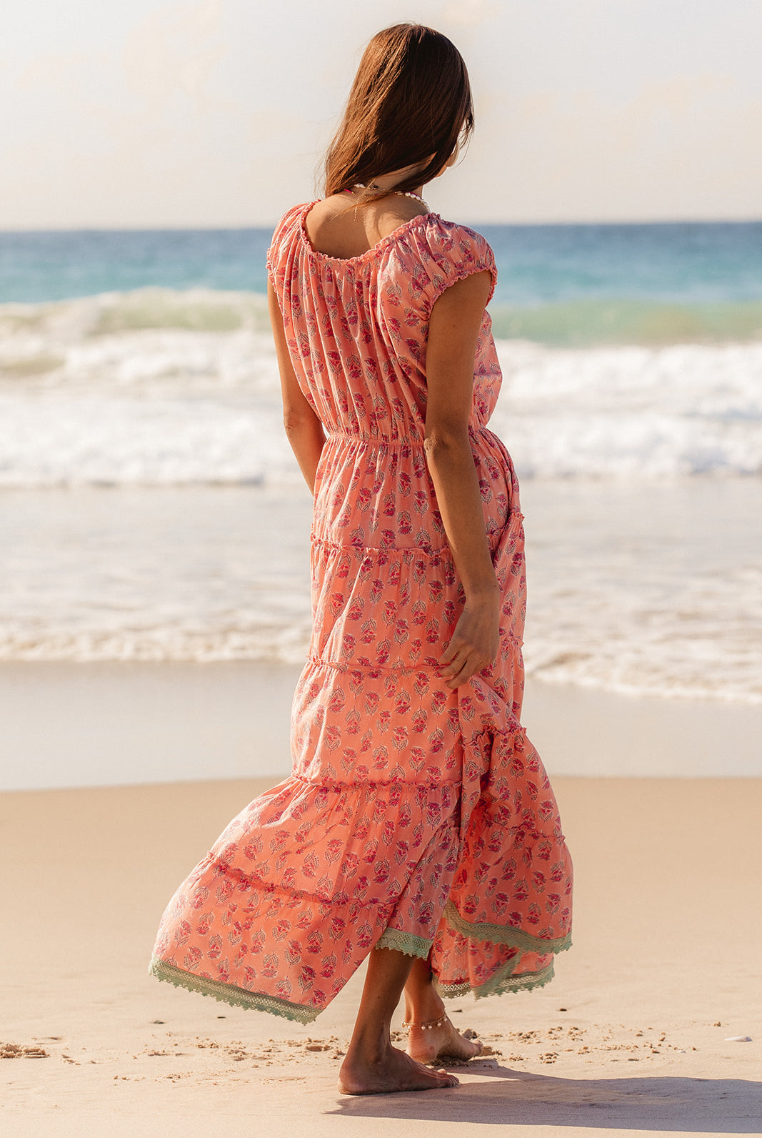 I AM PYLGRYM Paris Maxi Dress - Summer Rose - Magpie Style