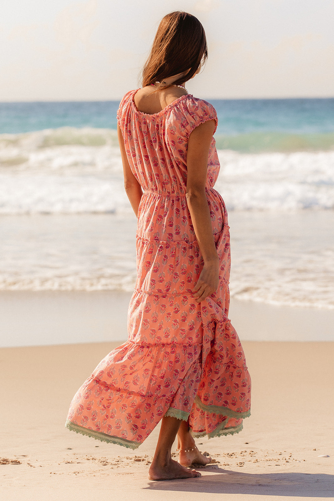 I AM PYLGRYM Paris Maxi Dress - Summer Rose - Magpie Style