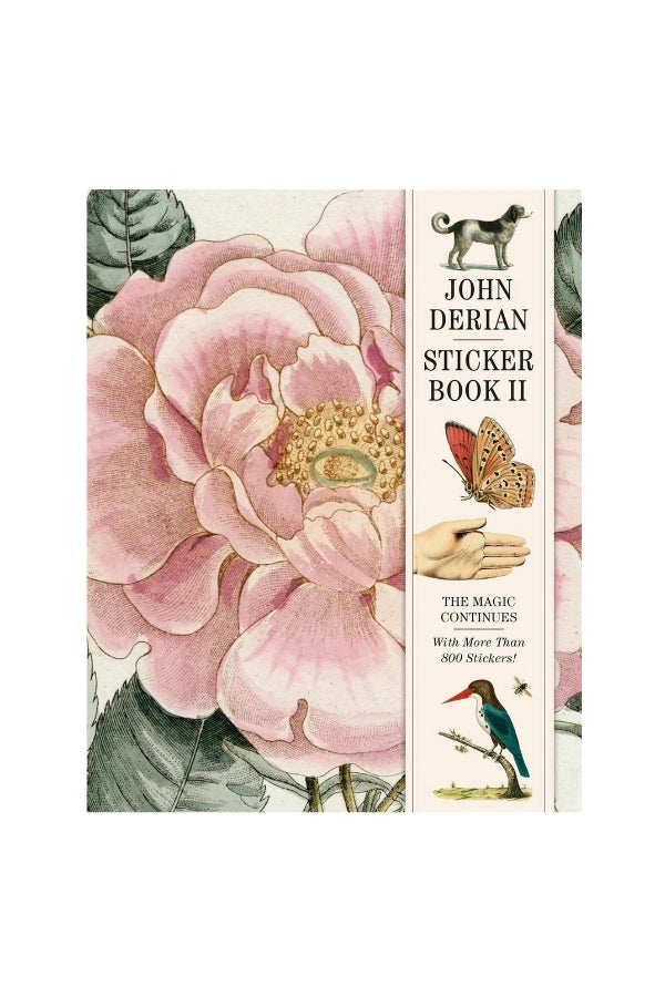John Derian Sticker Book ll - Magpie Style