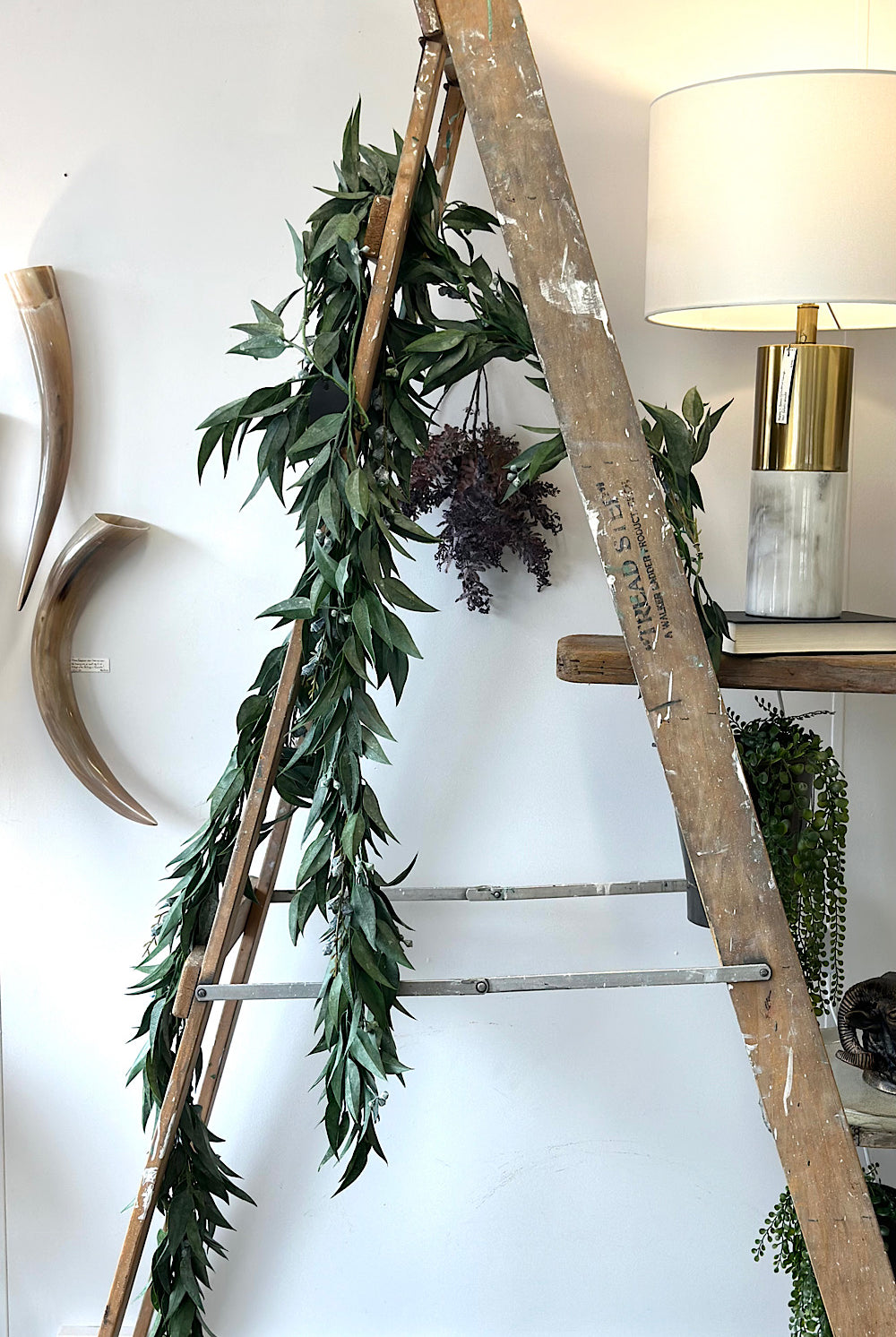 Eucalyptus Garland 183cm - Magpie Style
