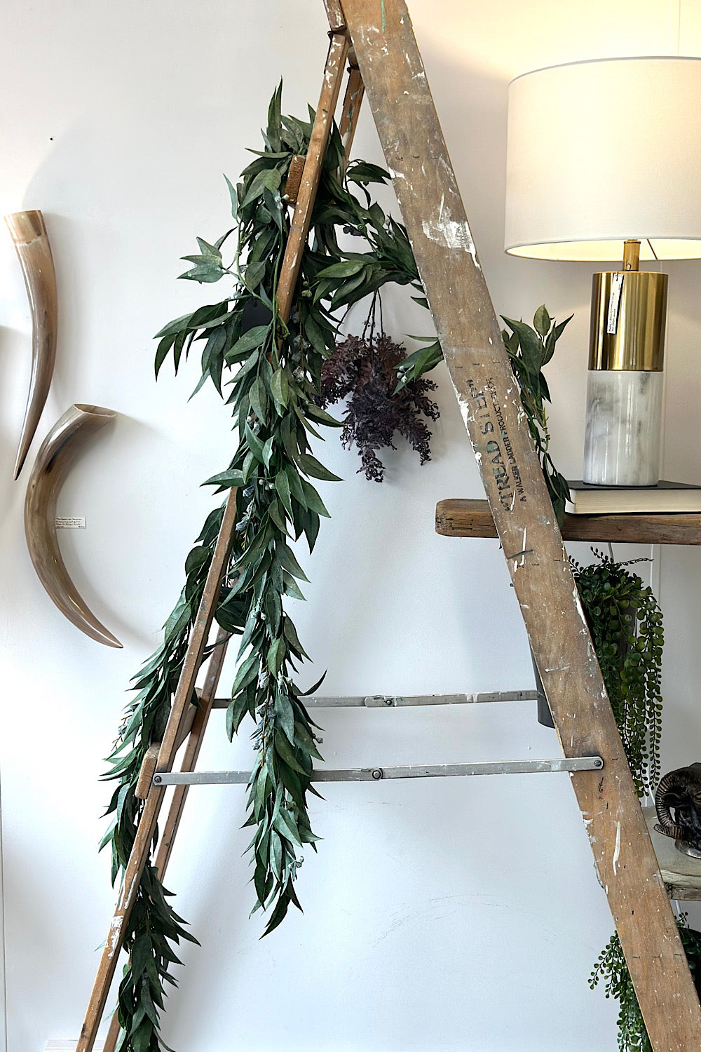 Eucalyptus Garland 183cm - Magpie Style
