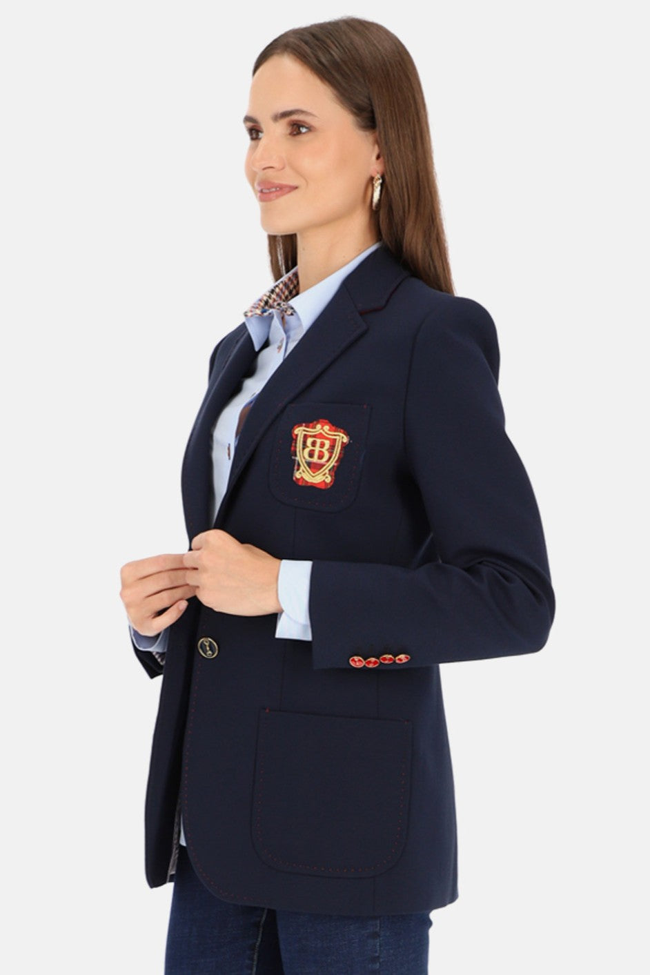 Bariloche - Baza Jacket - Navy - Magpie Style