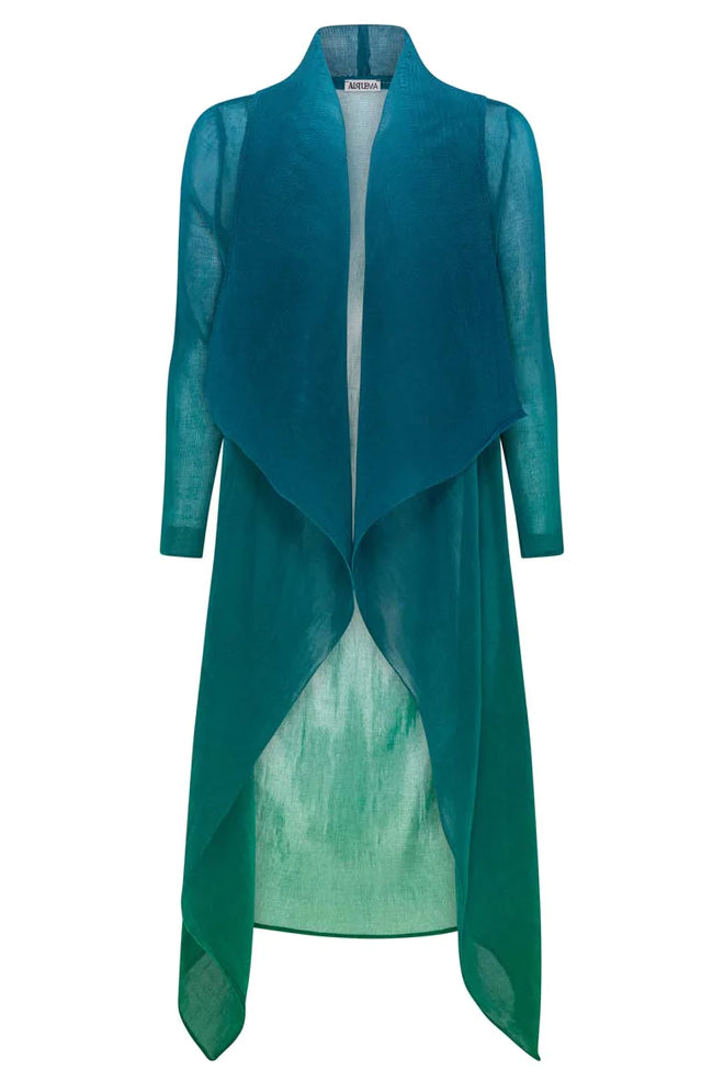 ALQUEMA - Collare Coat Biscay to Fern - Magpie Style