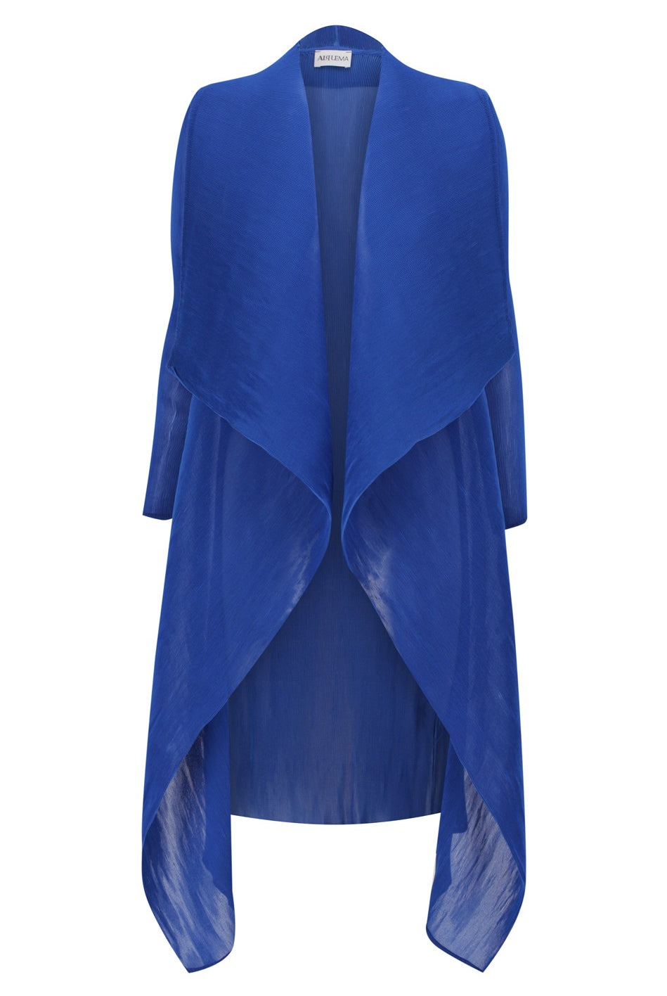 ALQUEMA - Collare Coat - Royal - Magpie Style