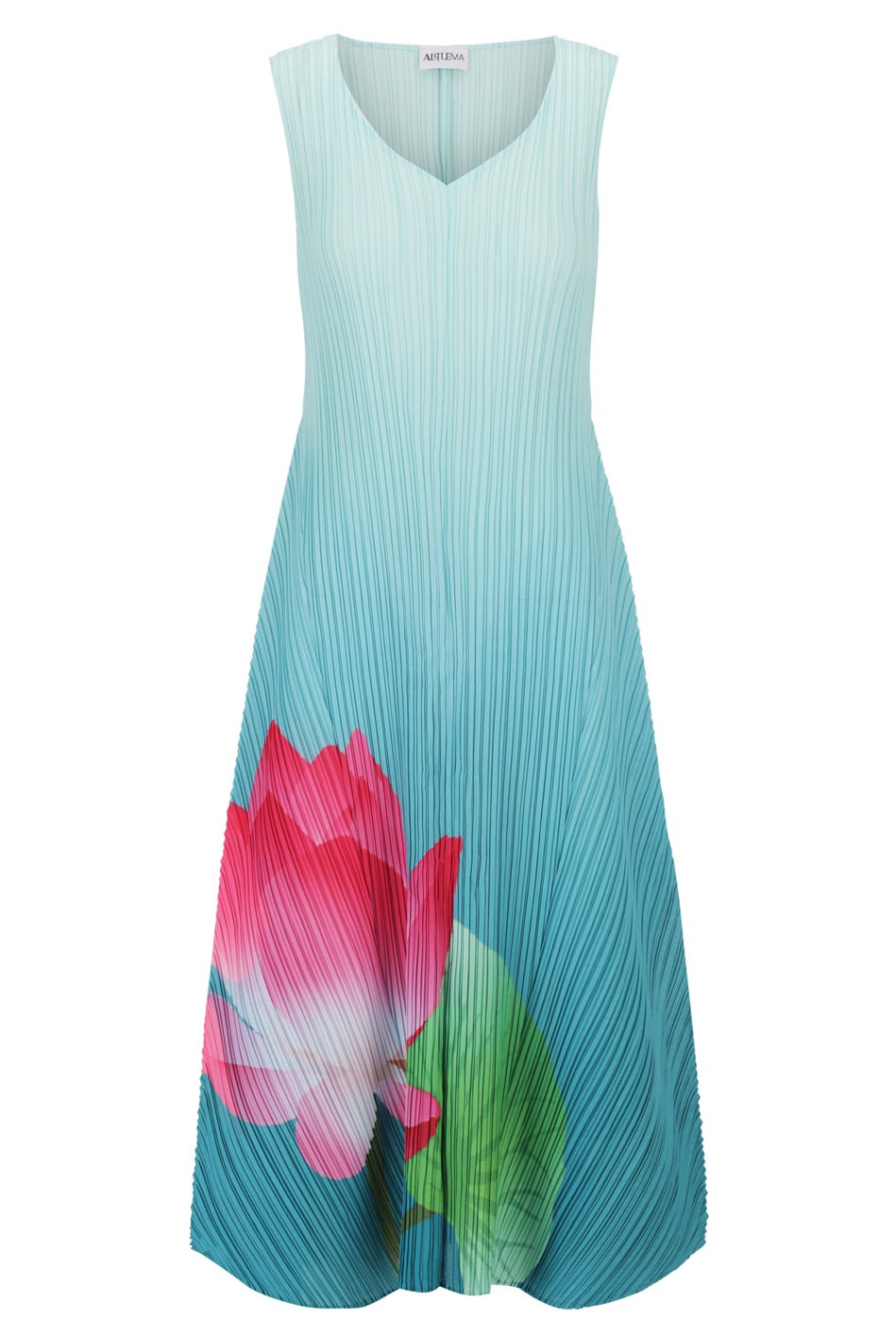 ALQUEMA - Long Estrella Dress - Lotus - Magpie Style