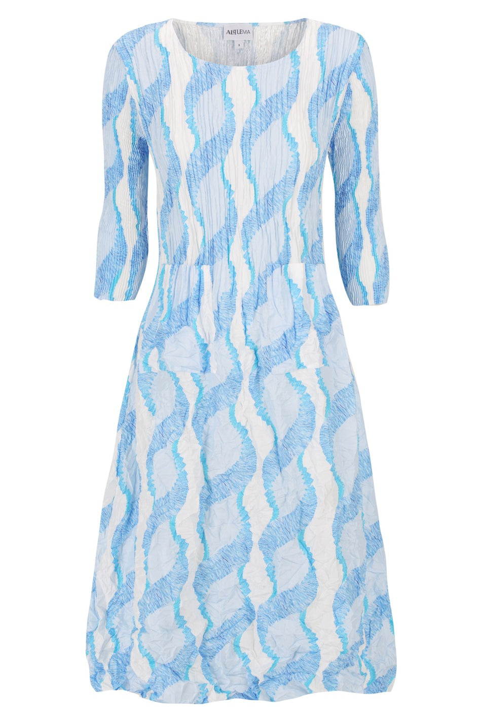 ALQUEMA - 3/4 Smash Pocket Dress - Under Current - Magpie Style