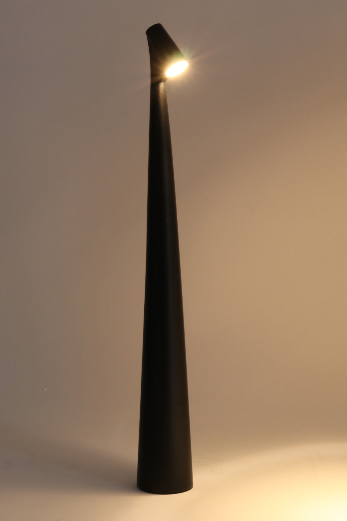 Noir Sculptural Rechargeable Lamp - Magpie Style