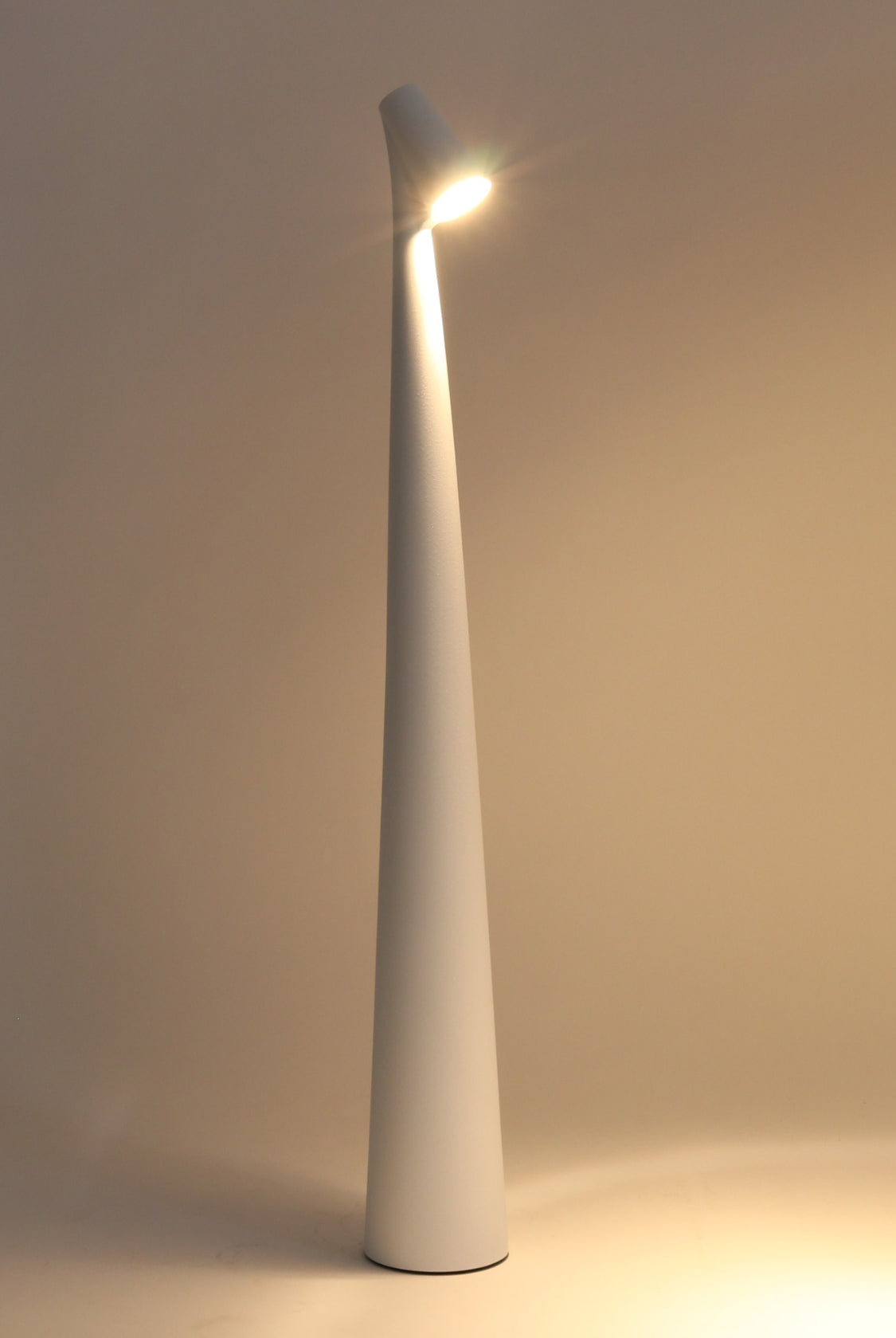 Blanc Sculptural Rechargeable Lamp - Magpie Style