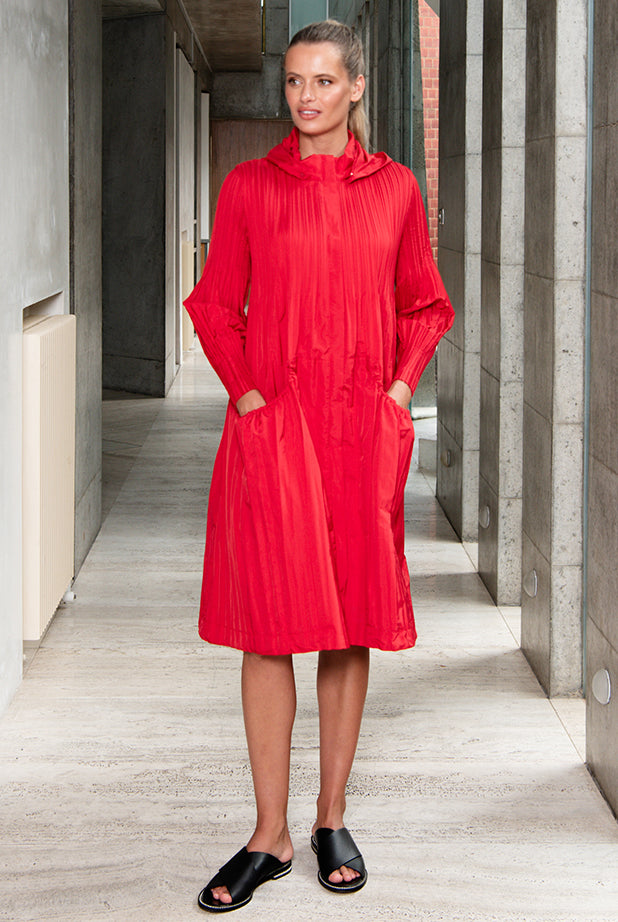 ALQUEMA - Windbreaker Red - Magpie Style