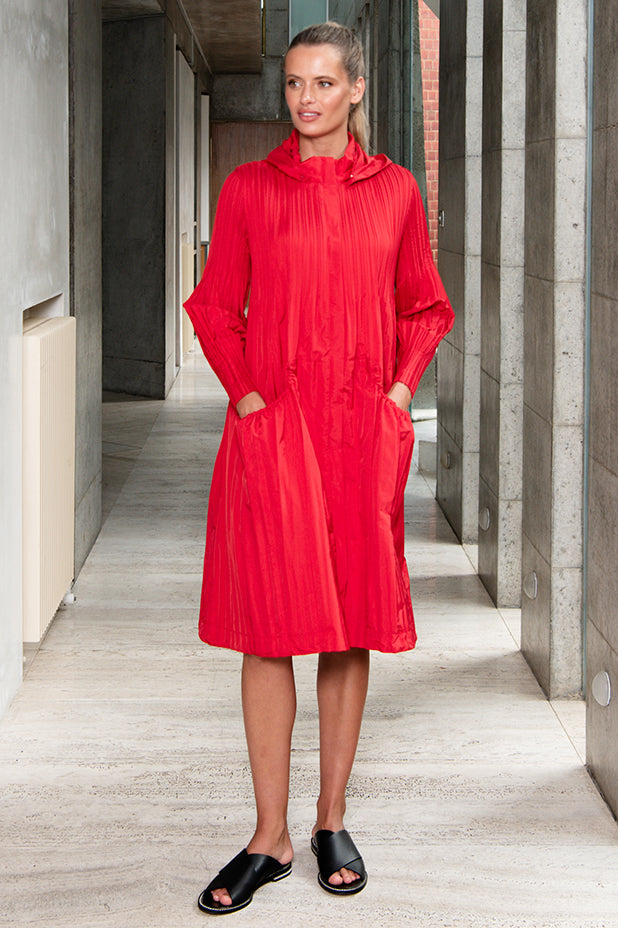 ALQUEMA - Windbreaker Red - Magpie Style