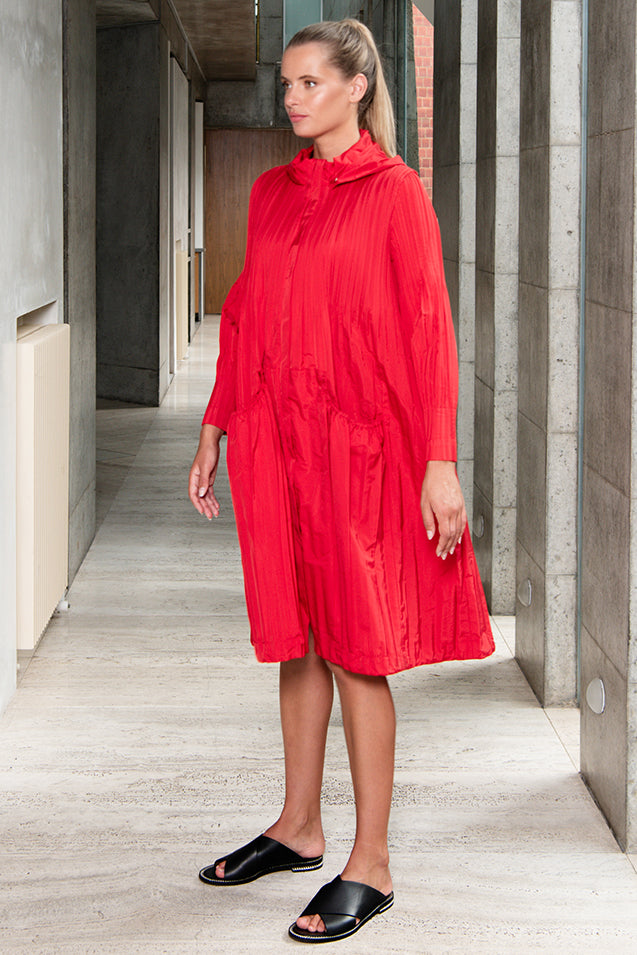 ALQUEMA - Windbreaker Red - Magpie Style