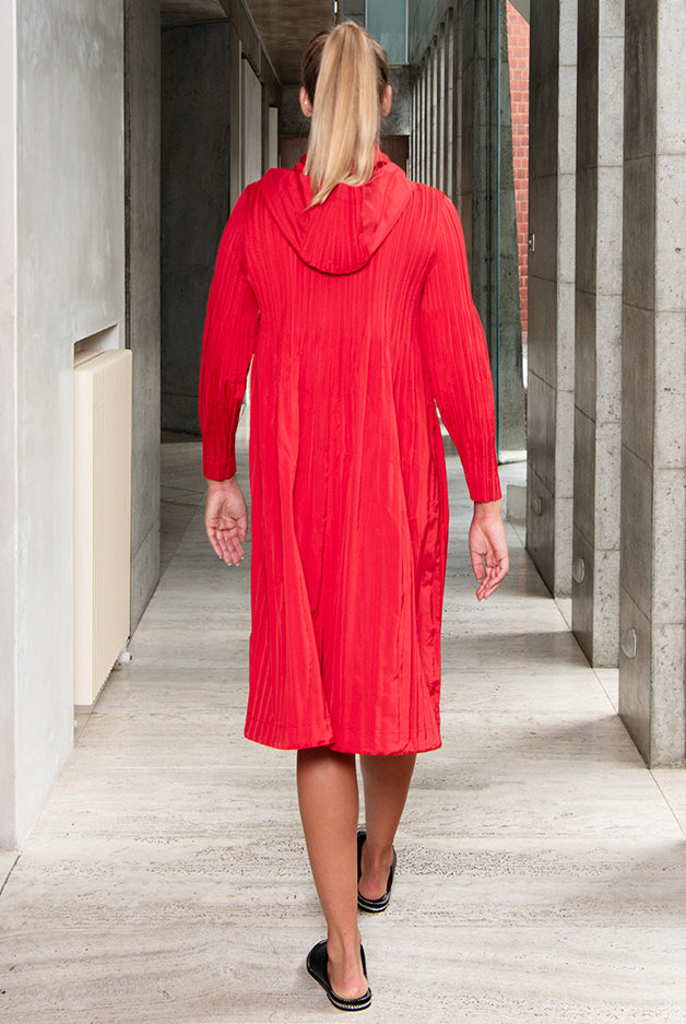 ALQUEMA - Windbreaker Red - Magpie Style