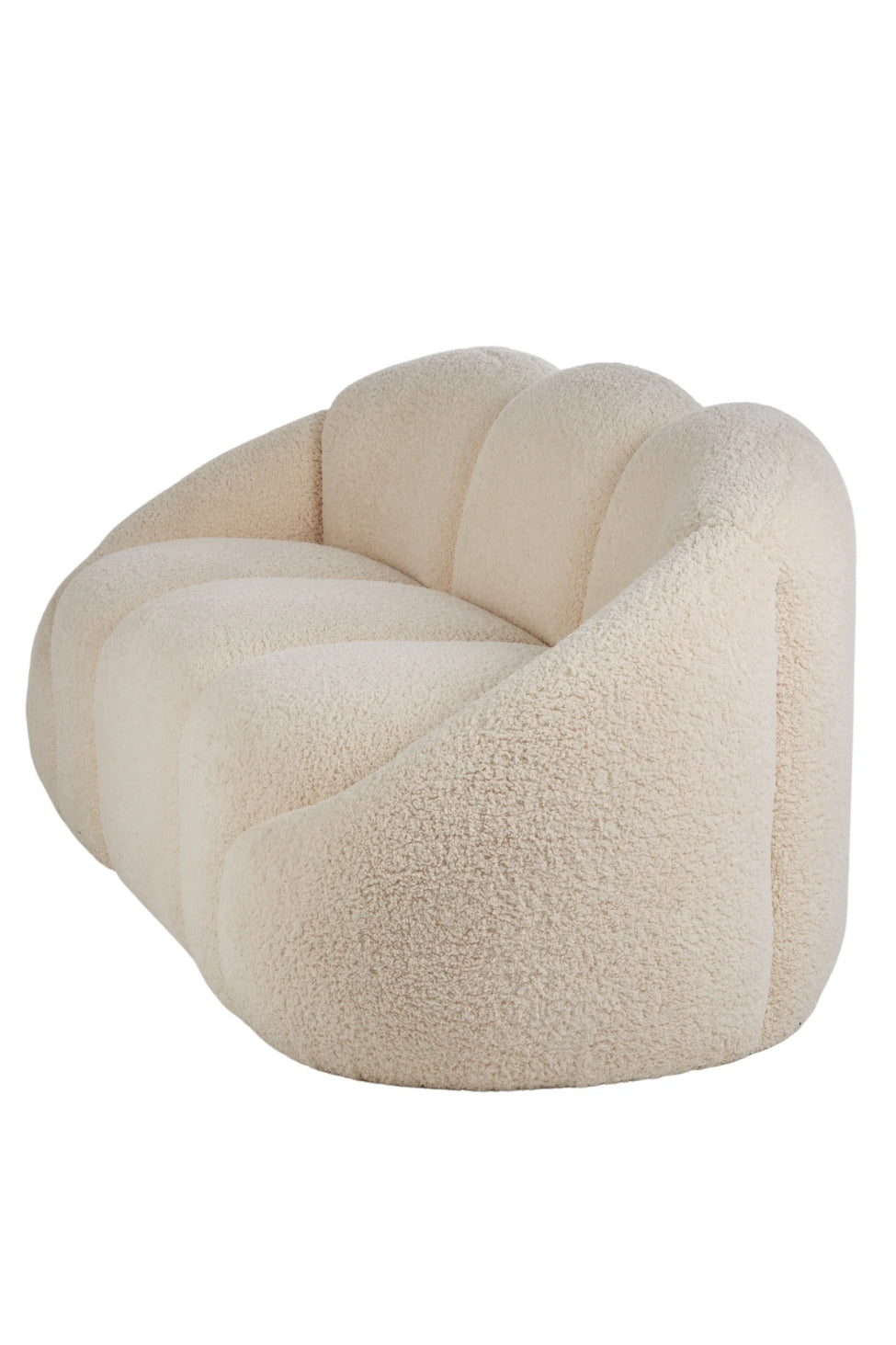 Cloud Curved Sofa - Magpie Style