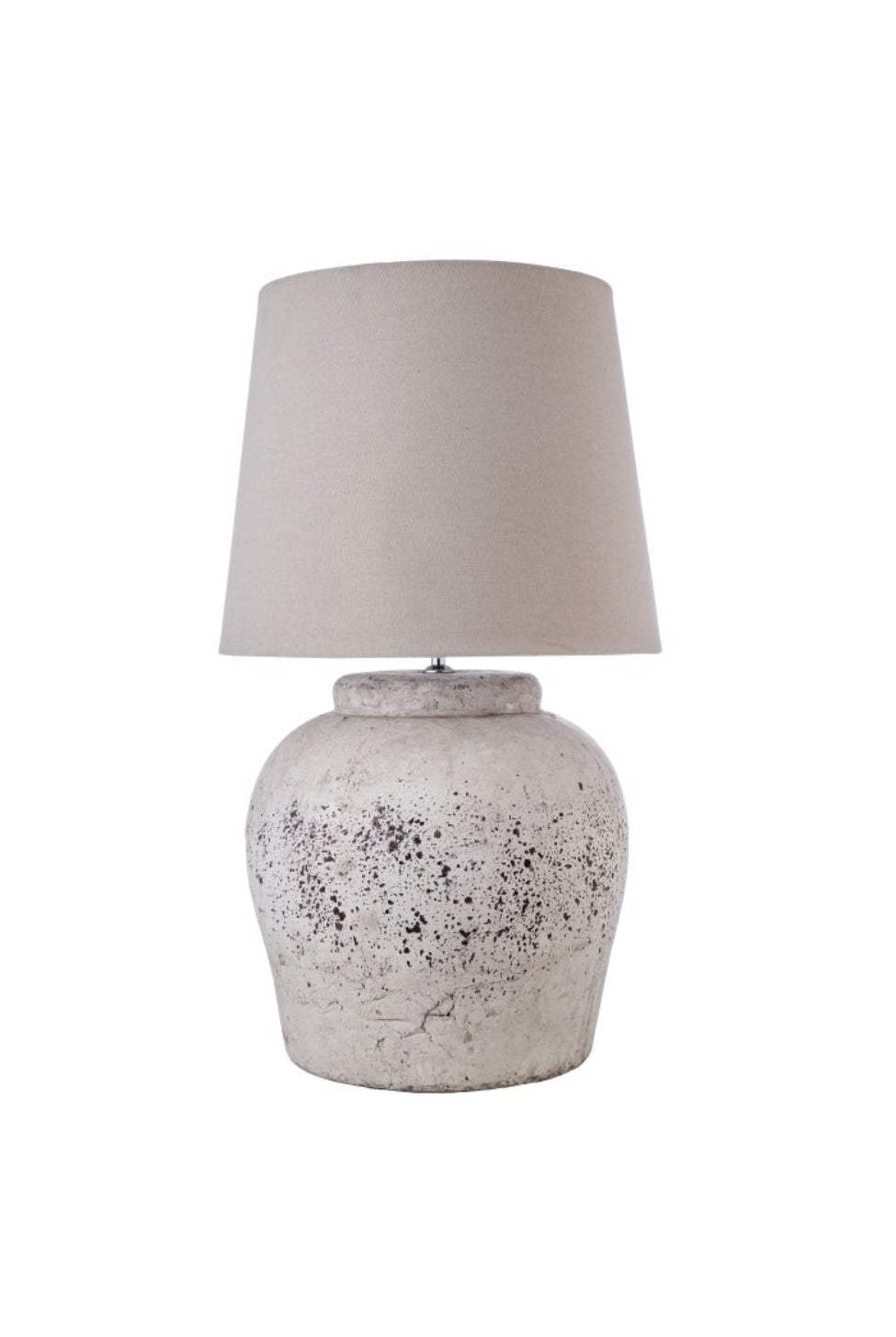 Alabaster Stone Table Lamp - Magpie Style